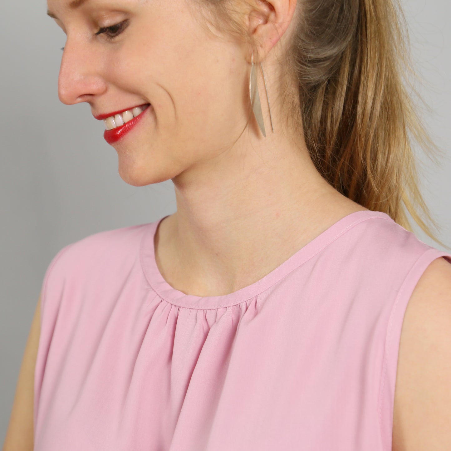 Blusentop FRAU CLARA | Papierschnitt
