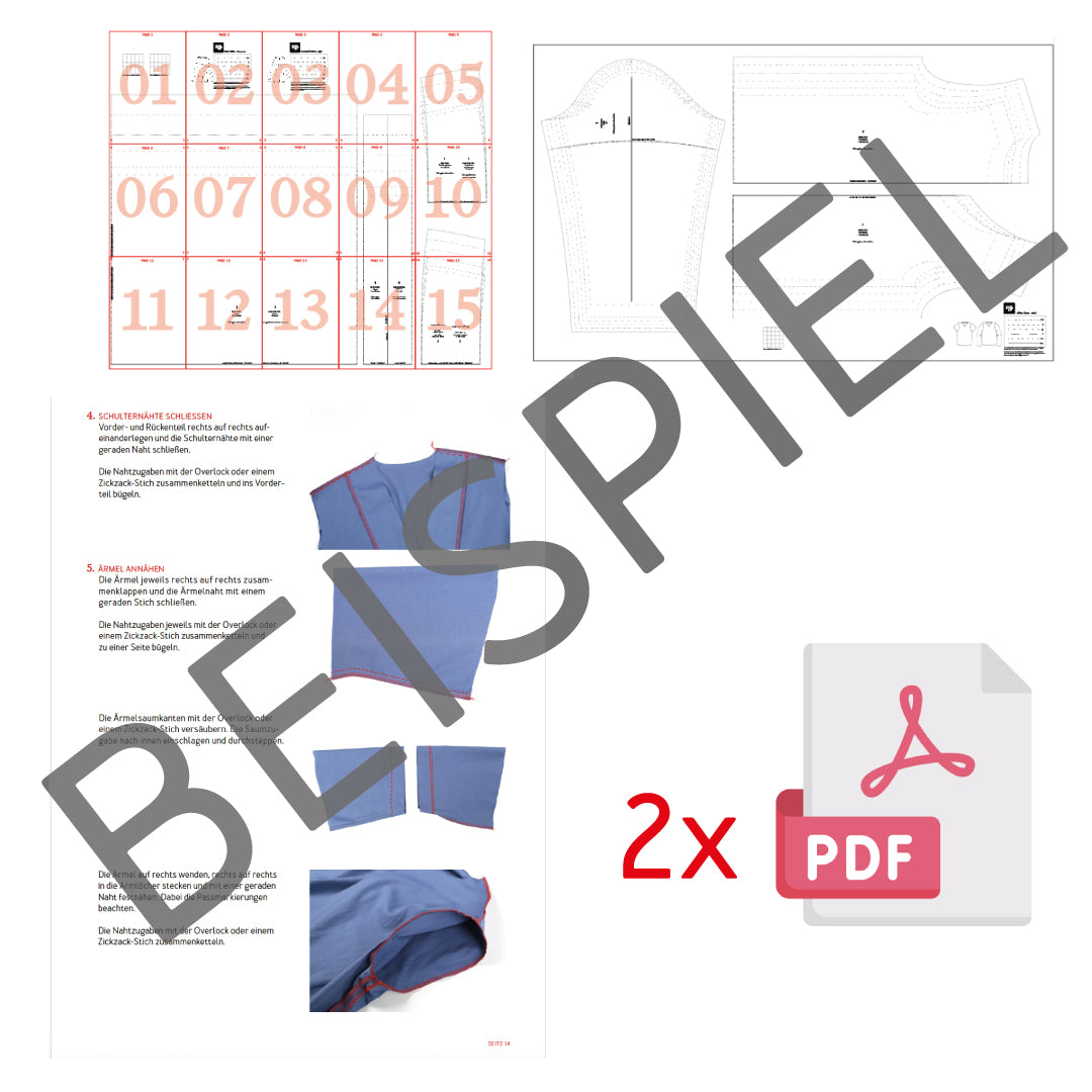 Kleid AMELAND | eBook