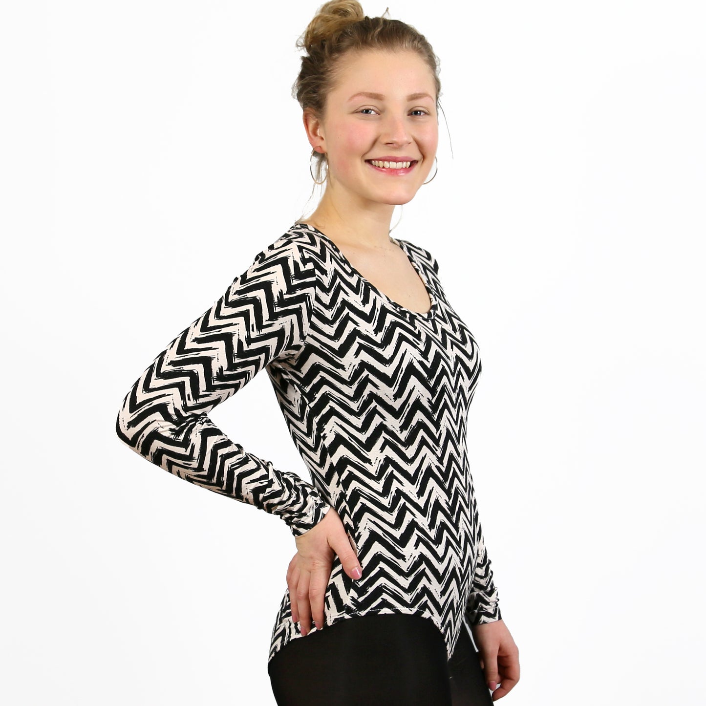 Body FRAU BECKY | Papierschnitt