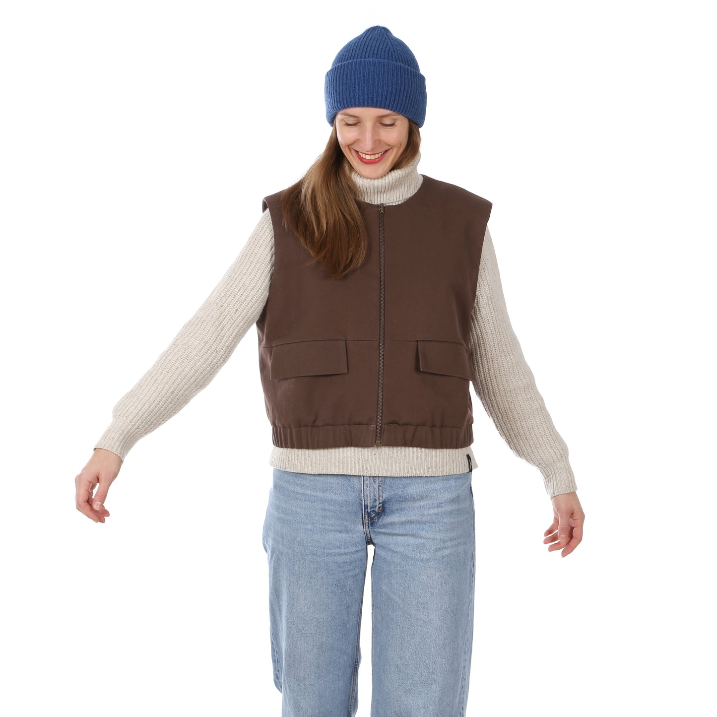 Weste FRAU BORA | eBook