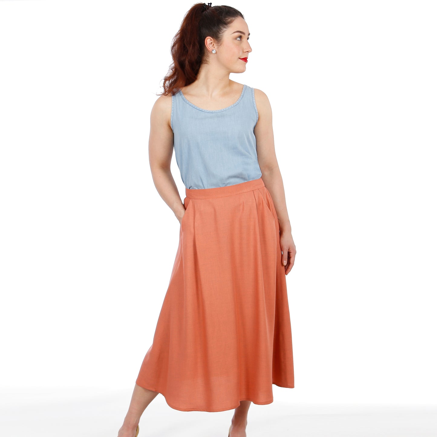 Rock FRAU CARRY | Papierschnitt