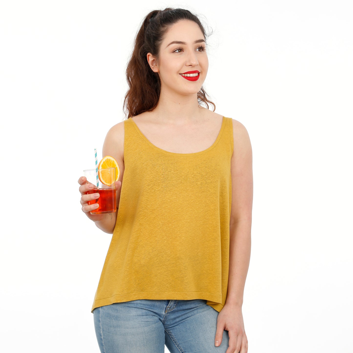 Jerseytop FRAU JANA | Papierschnitt