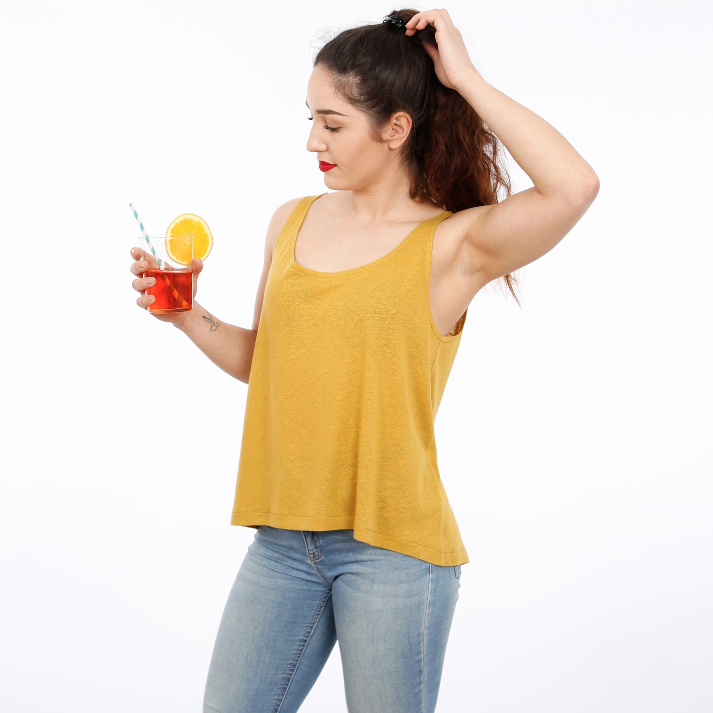 Jerseytop FRAU JANA | Papierschnitt
