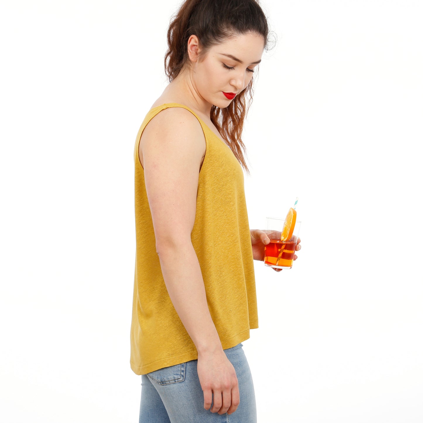 Jerseytop FRAU JANA | Papierschnitt