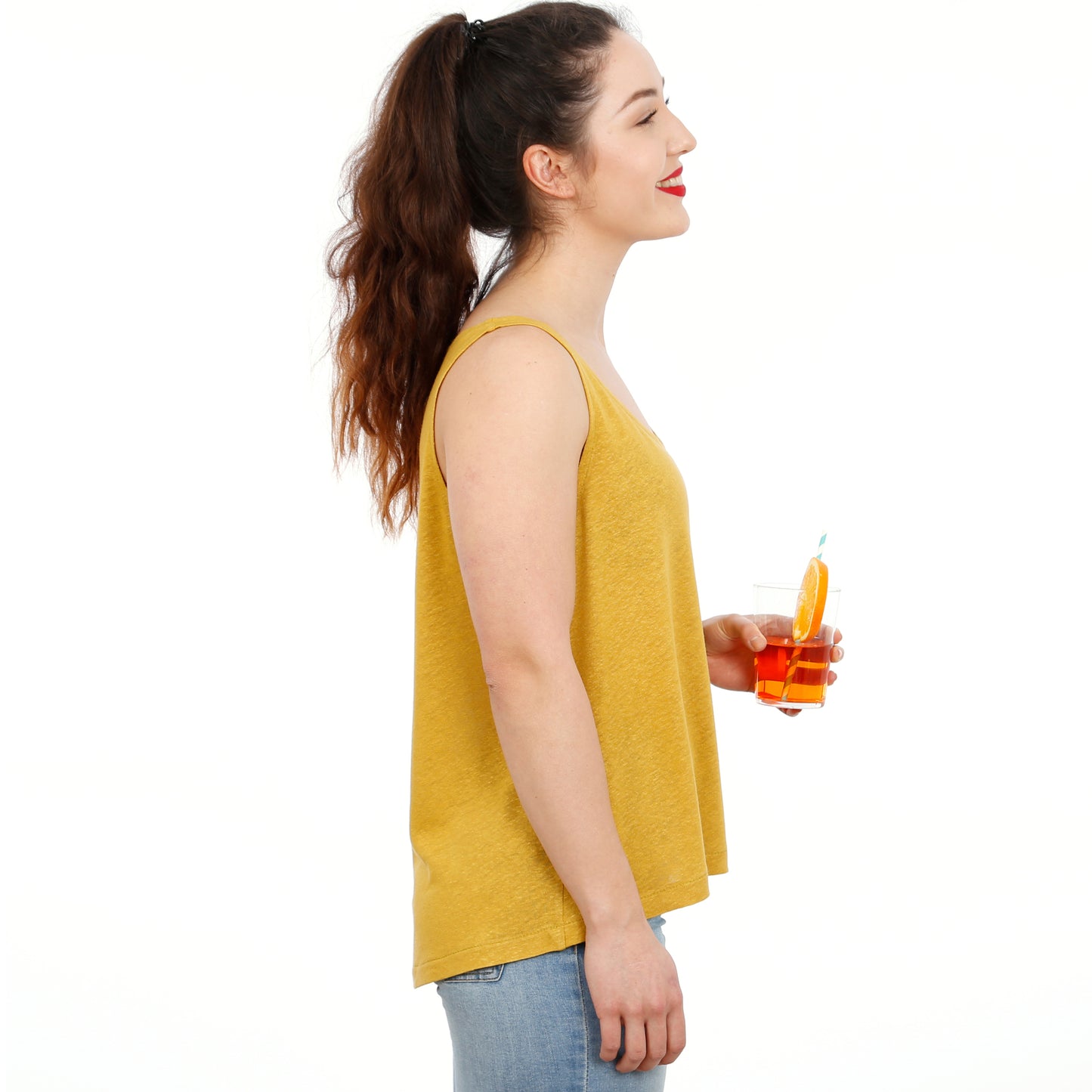 Jerseytop FRAU JANA | Papierschnitt