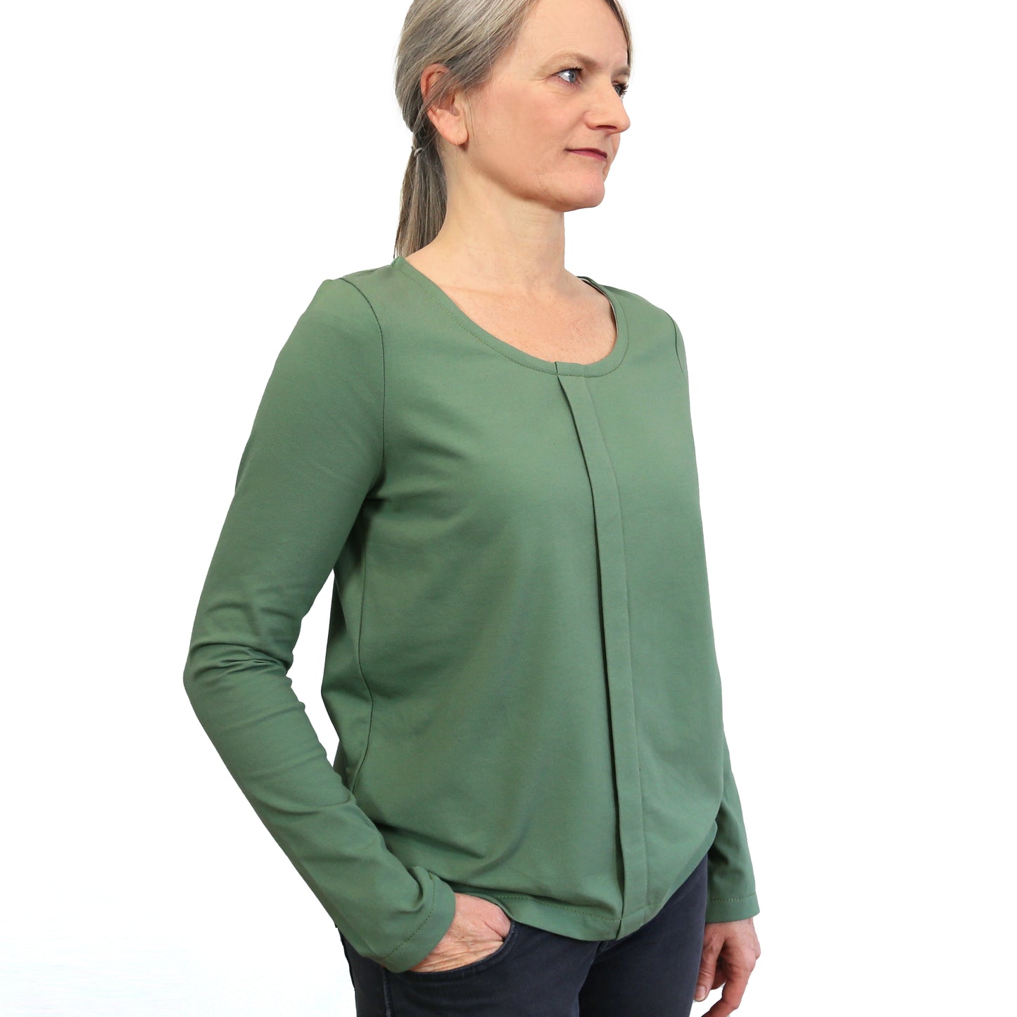 Biesenshirt FRAU JELLA | Papierschnitt