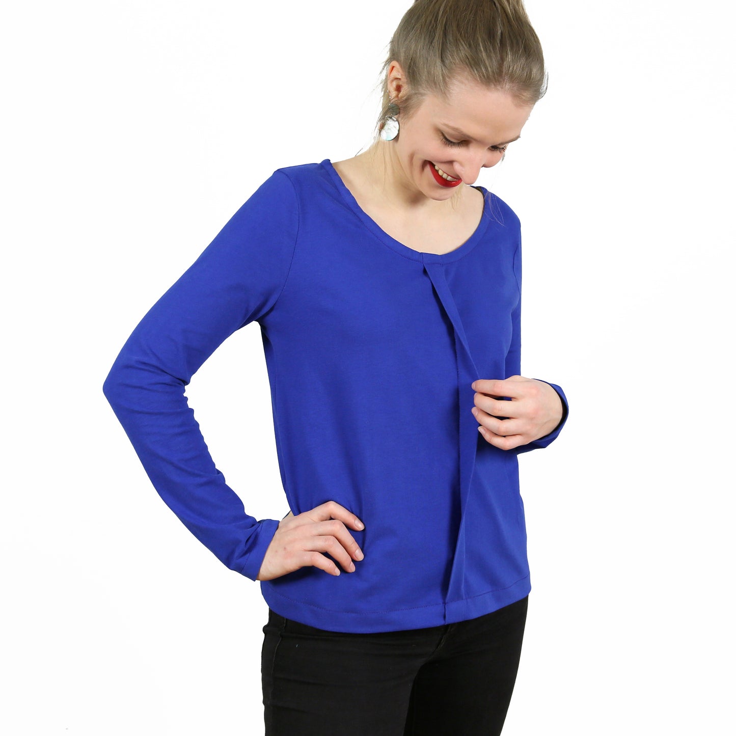 Biesenshirt FRAU JELLA | Papierschnitt