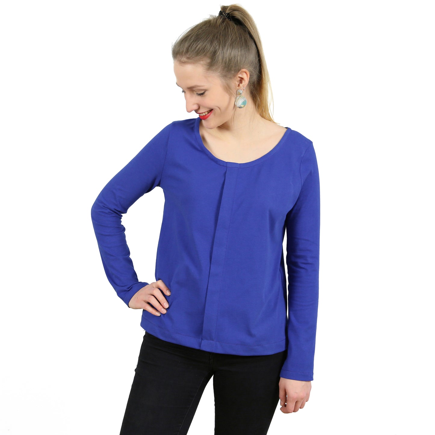 Biesenshirt FRAU JELLA | Papierschnitt