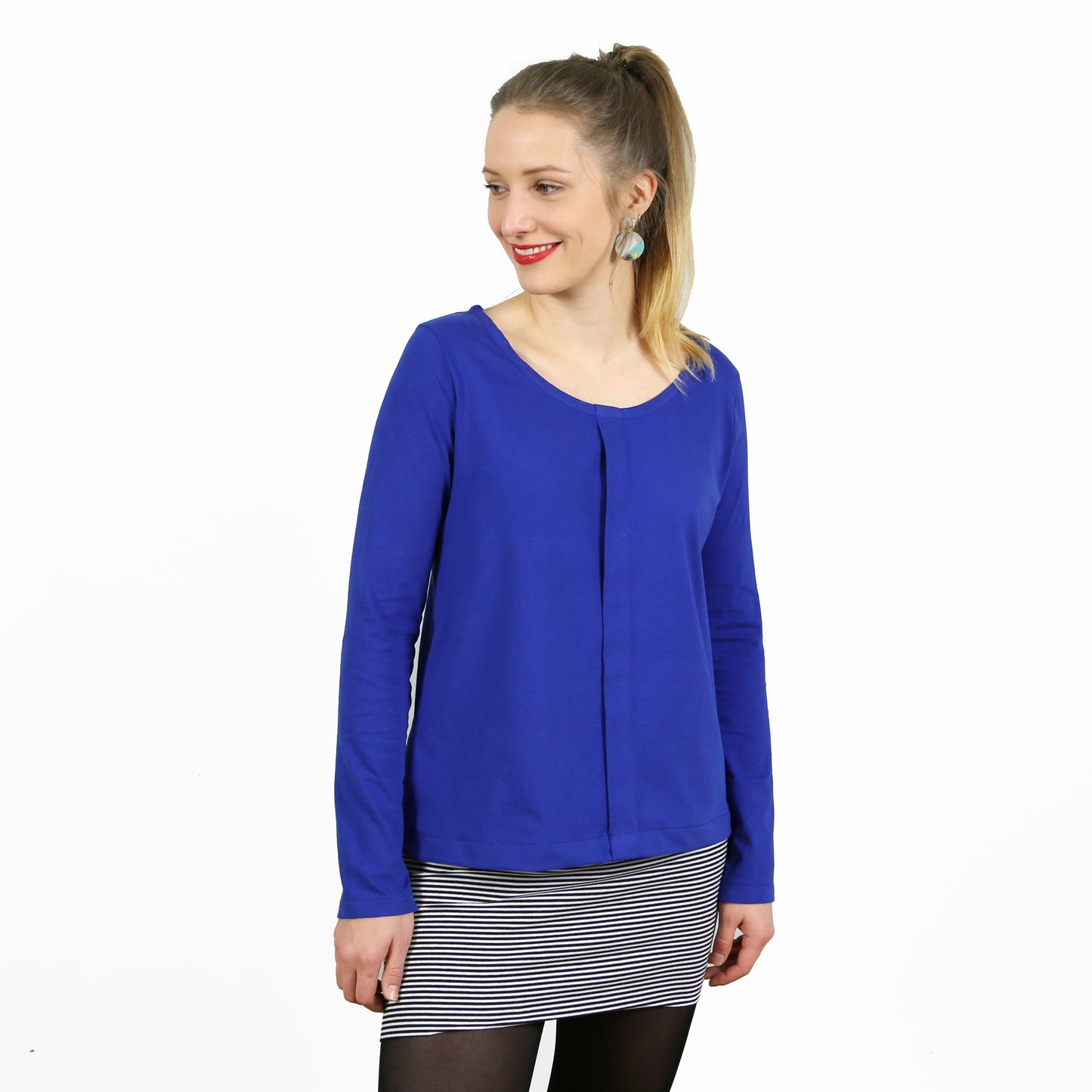 Biesenshirt FRAU JELLA | Papierschnitt