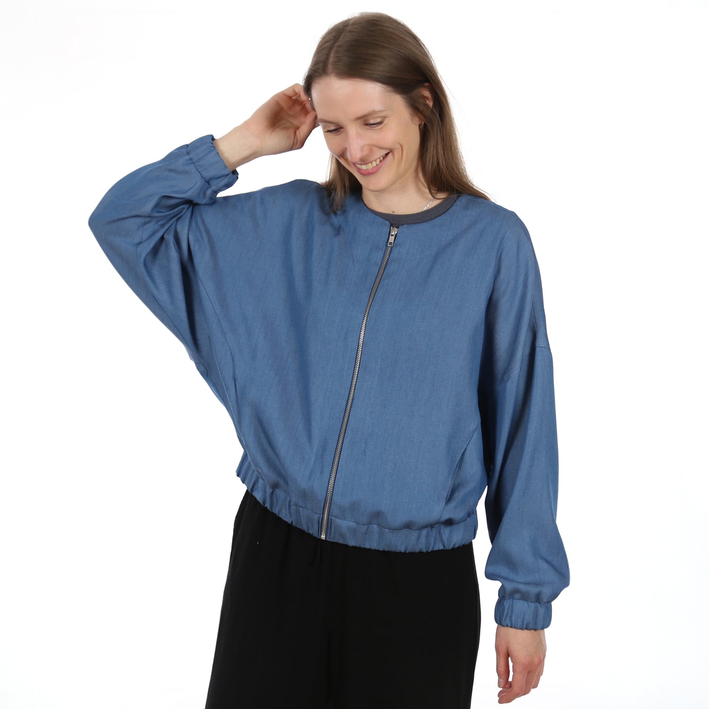 Fledermausjacke FRAU KORA | Papierschnitt