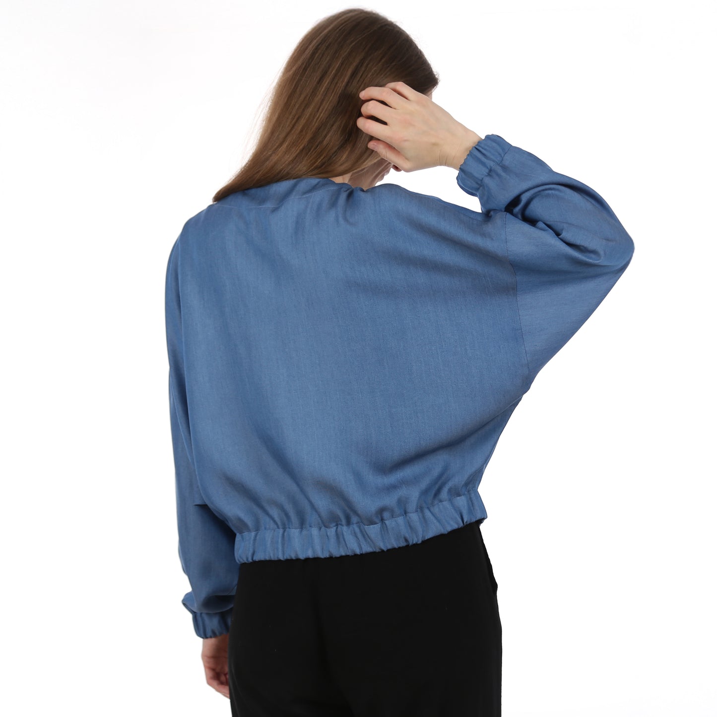 Fledermausjacke FRAU KORA | Papierschnitt