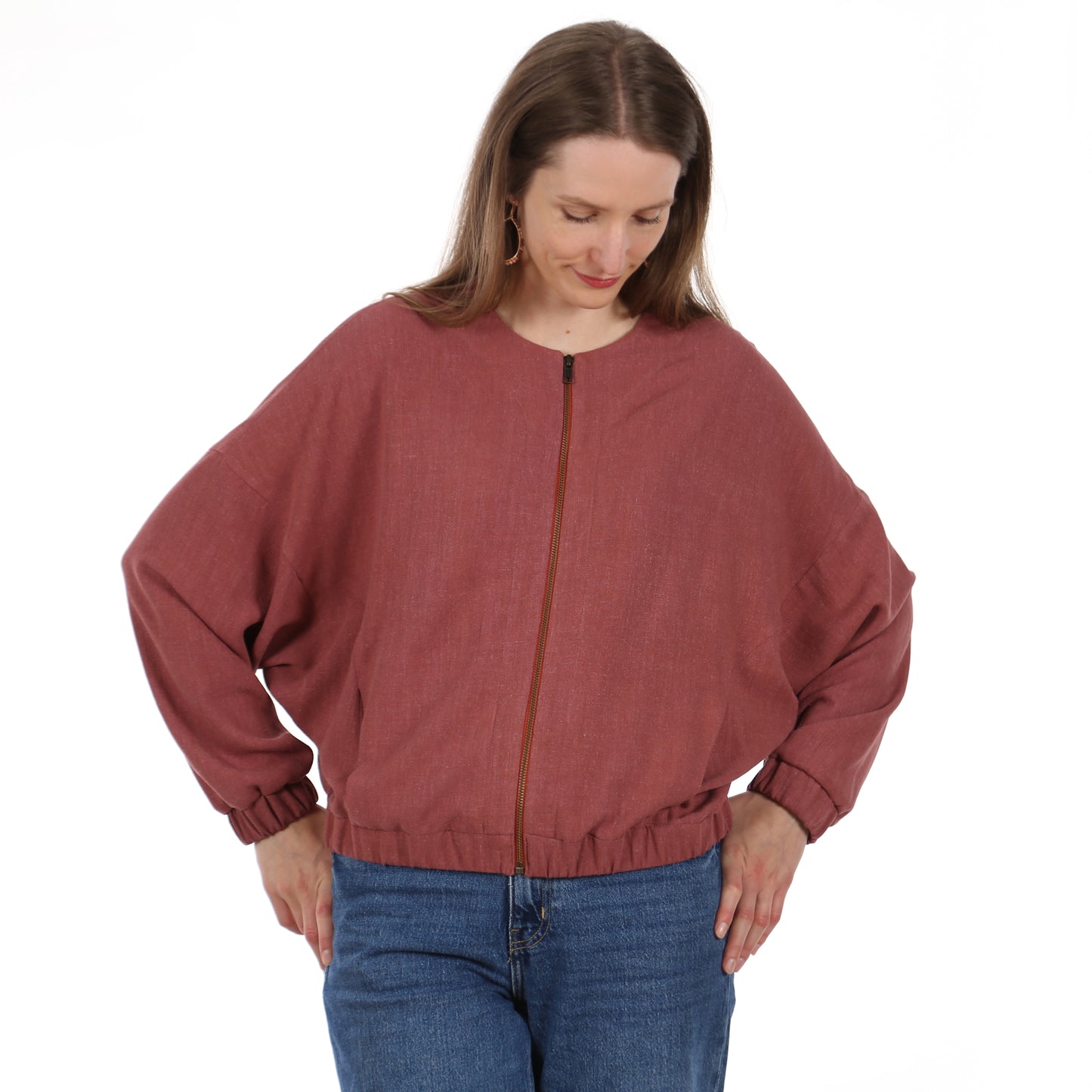 Fledermausjacke FRAU KORA | Papierschnitt