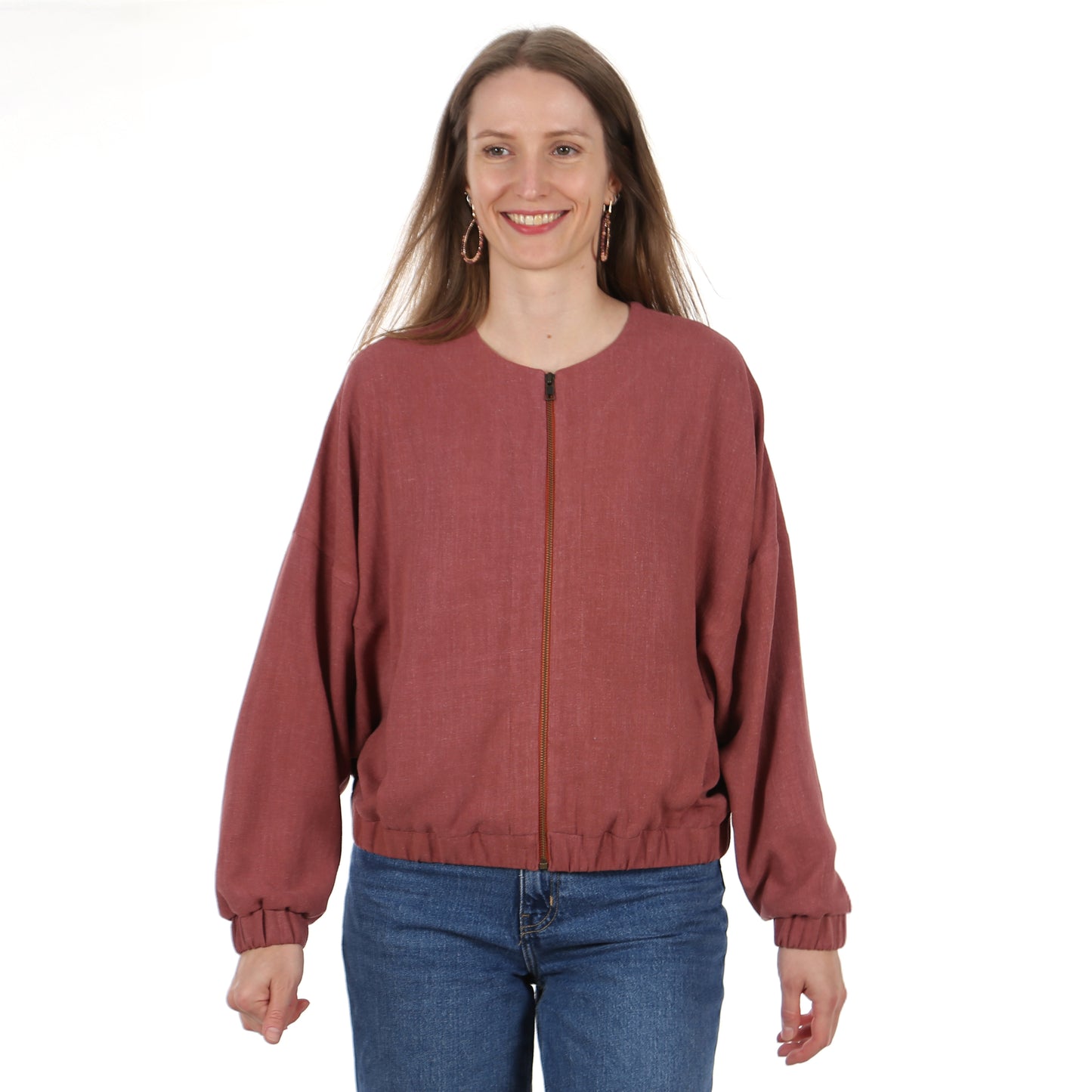 Fledermausjacke FRAU KORA | Papierschnitt