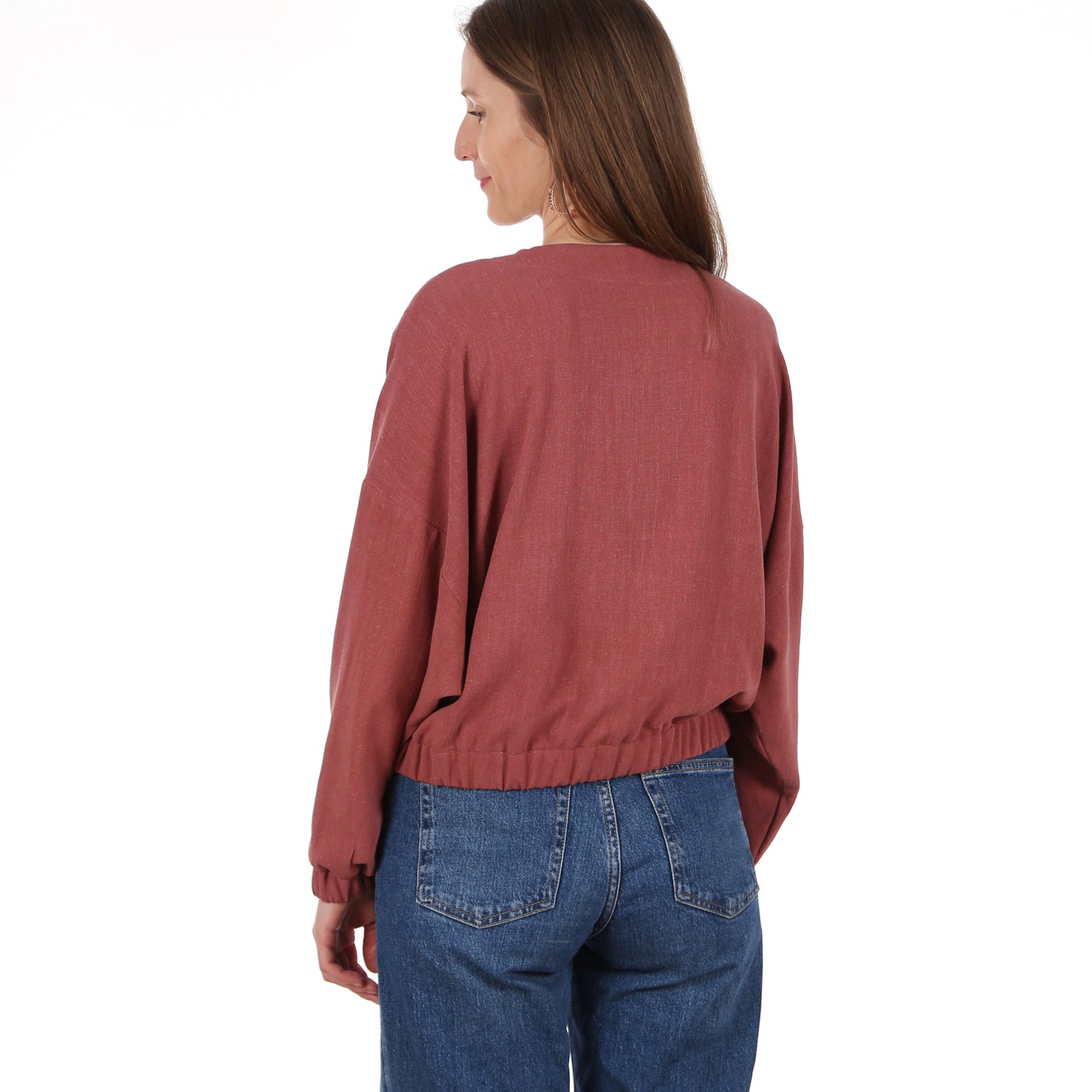 Fledermausjacke FRAU KORA | Papierschnitt