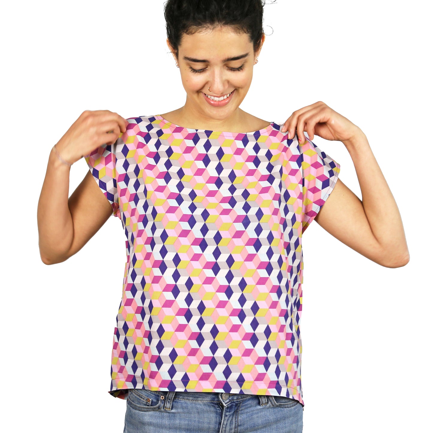Blusenshirt FRAU LIAH | Papierschnitt