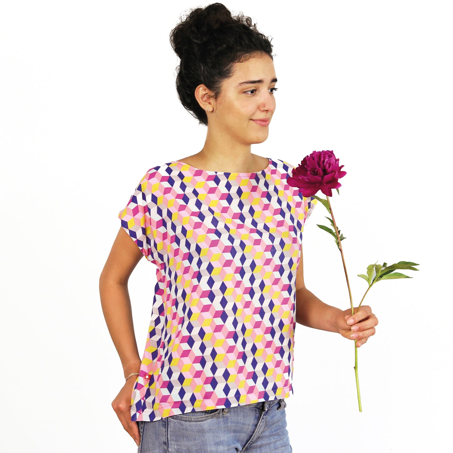 Blusenshirt FRAU LIAH | Papierschnitt