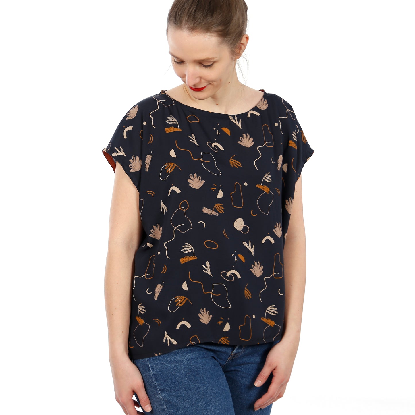 Blusenshirt FRAU LIAH | Papierschnitt