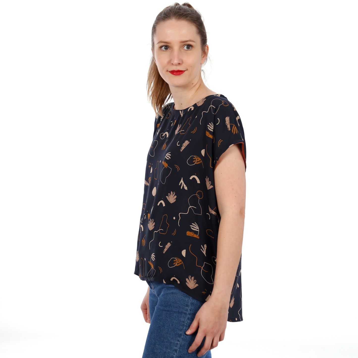 Blusenshirt FRAU LIAH | Papierschnitt