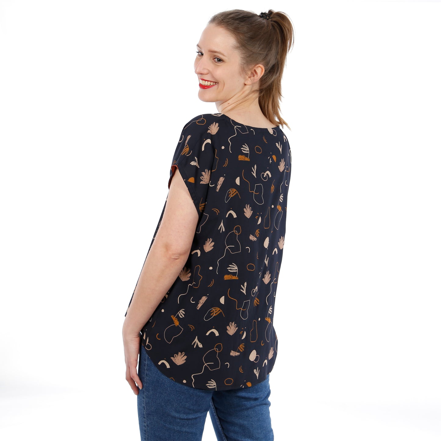 Blusenshirt FRAU LIAH | Papierschnitt