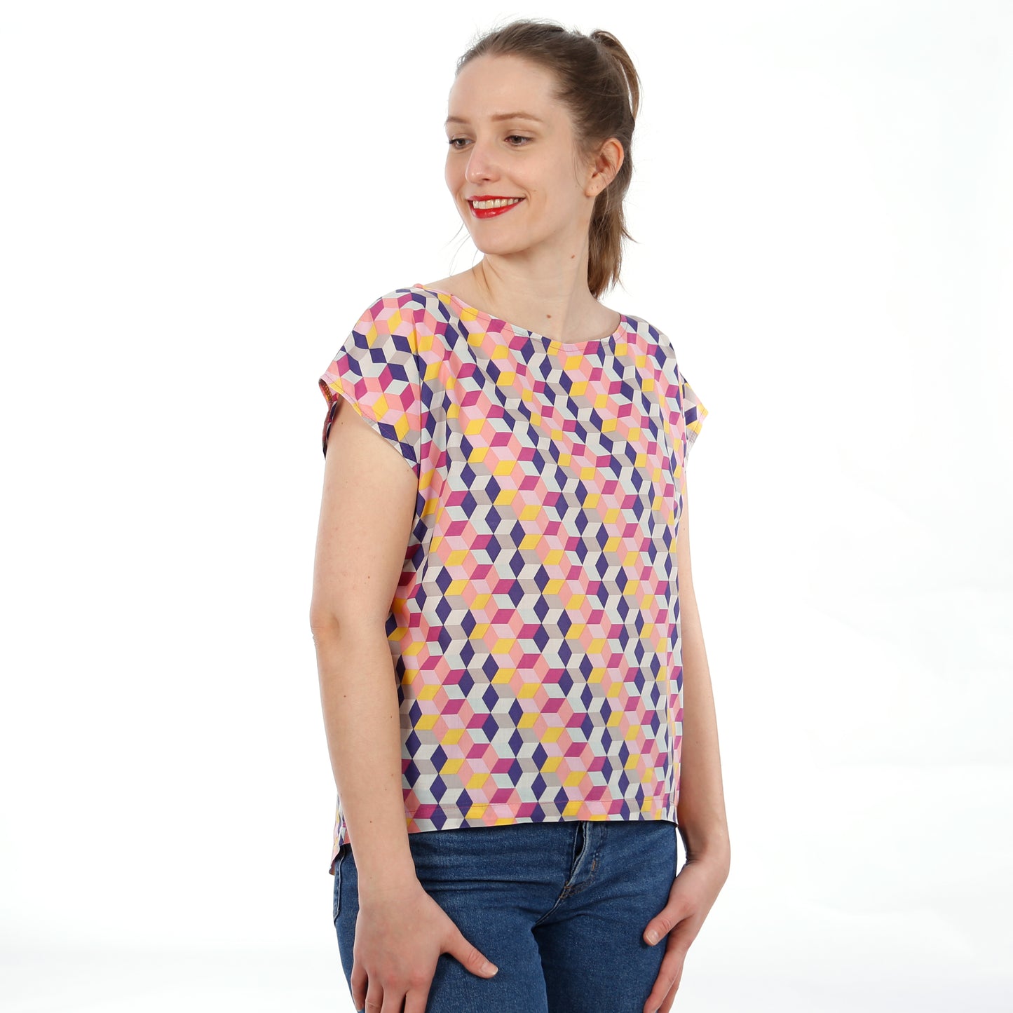 Blusenshirt FRAU LIAH | Papierschnitt