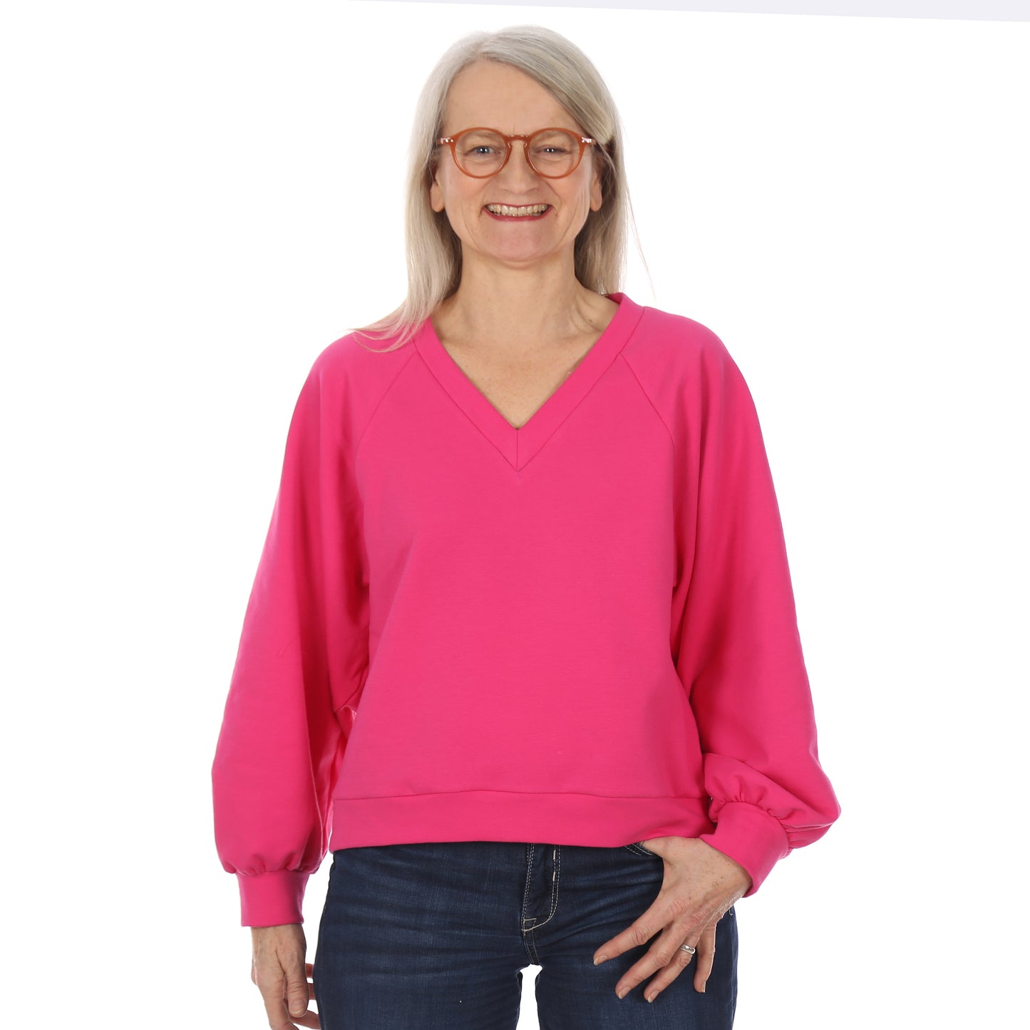 Raglansweater FRAU LIVI | Papierschnitt