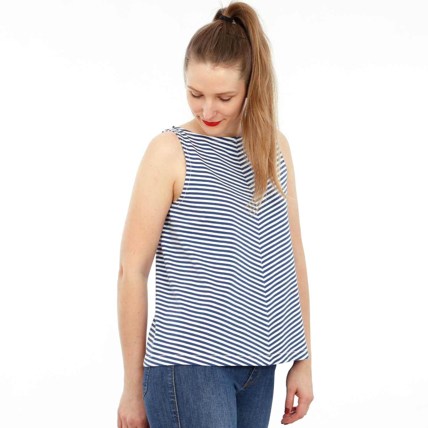 Top FRAU LIZZY | Papierschnitt