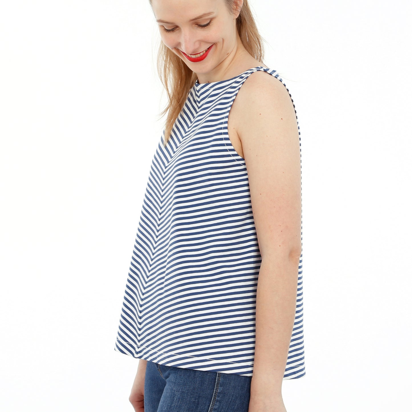 Top FRAU LIZZY | Papierschnitt