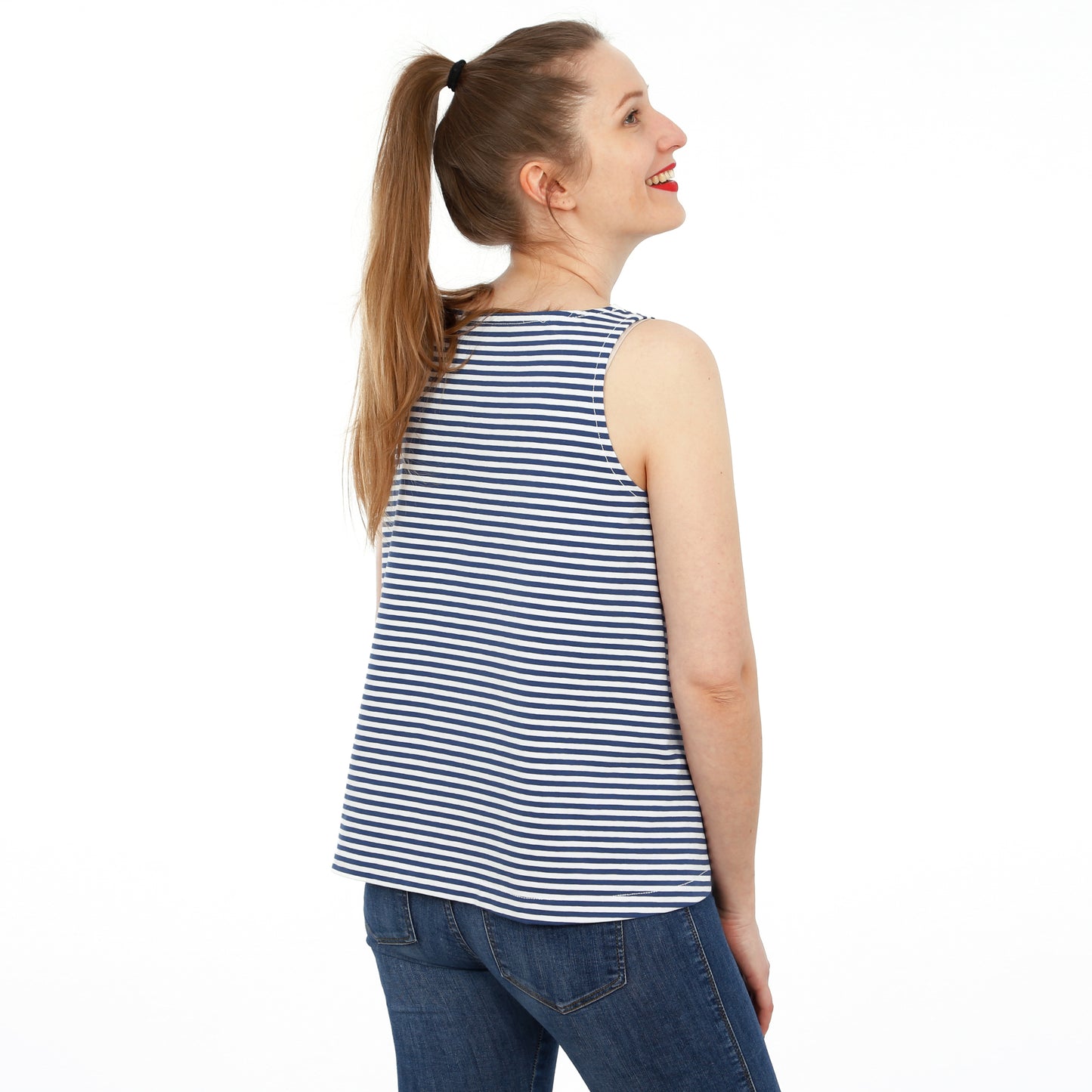 Top FRAU LIZZY | Papierschnitt