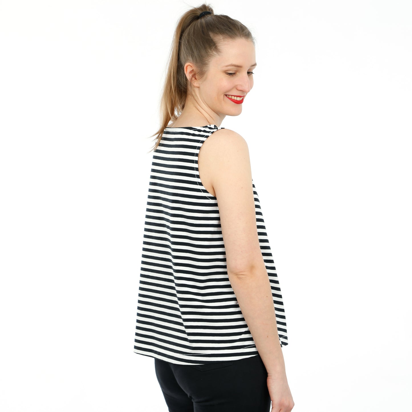 Top FRAU LIZZY | Papierschnitt