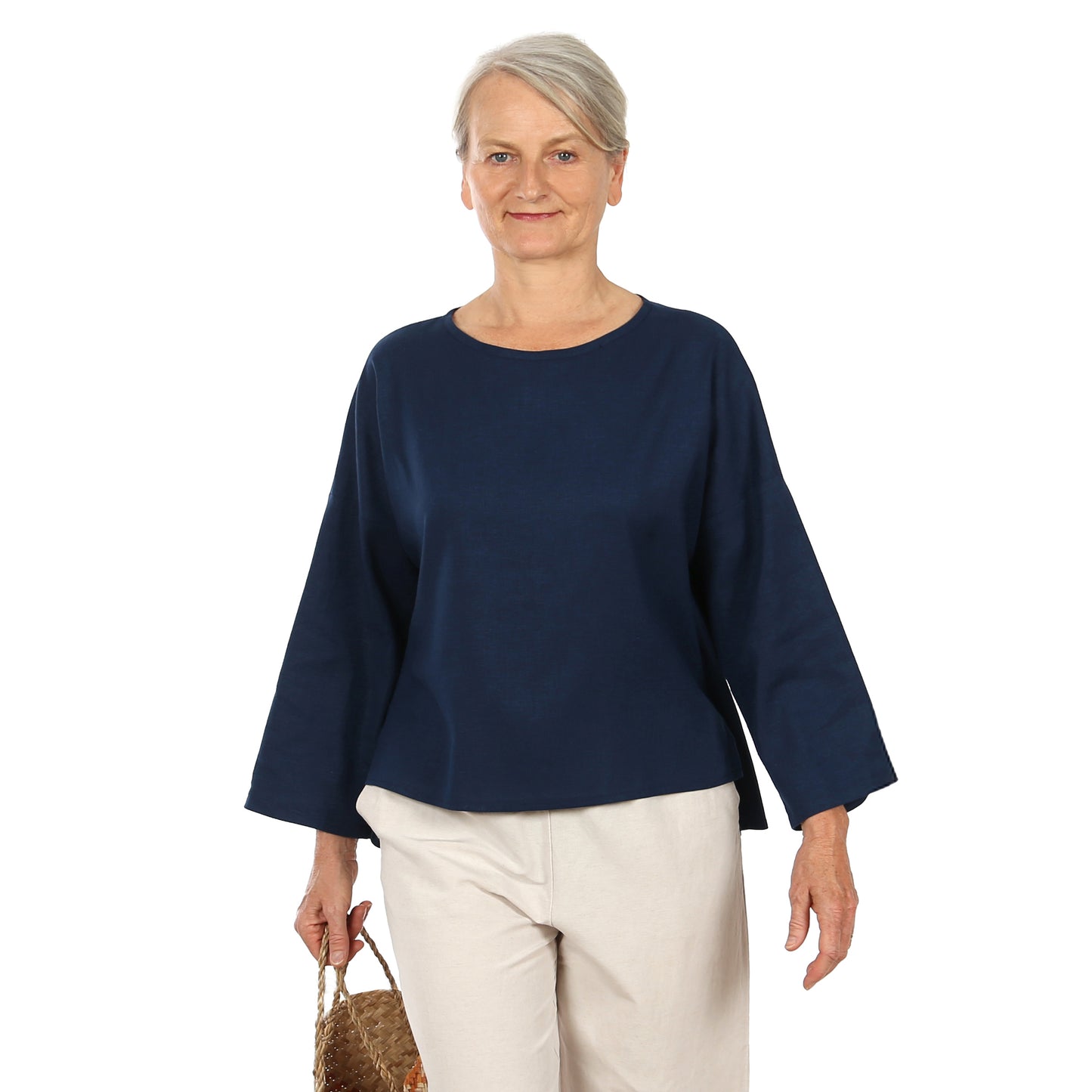 Bluse FRAU MAKI | Papierschnitt
