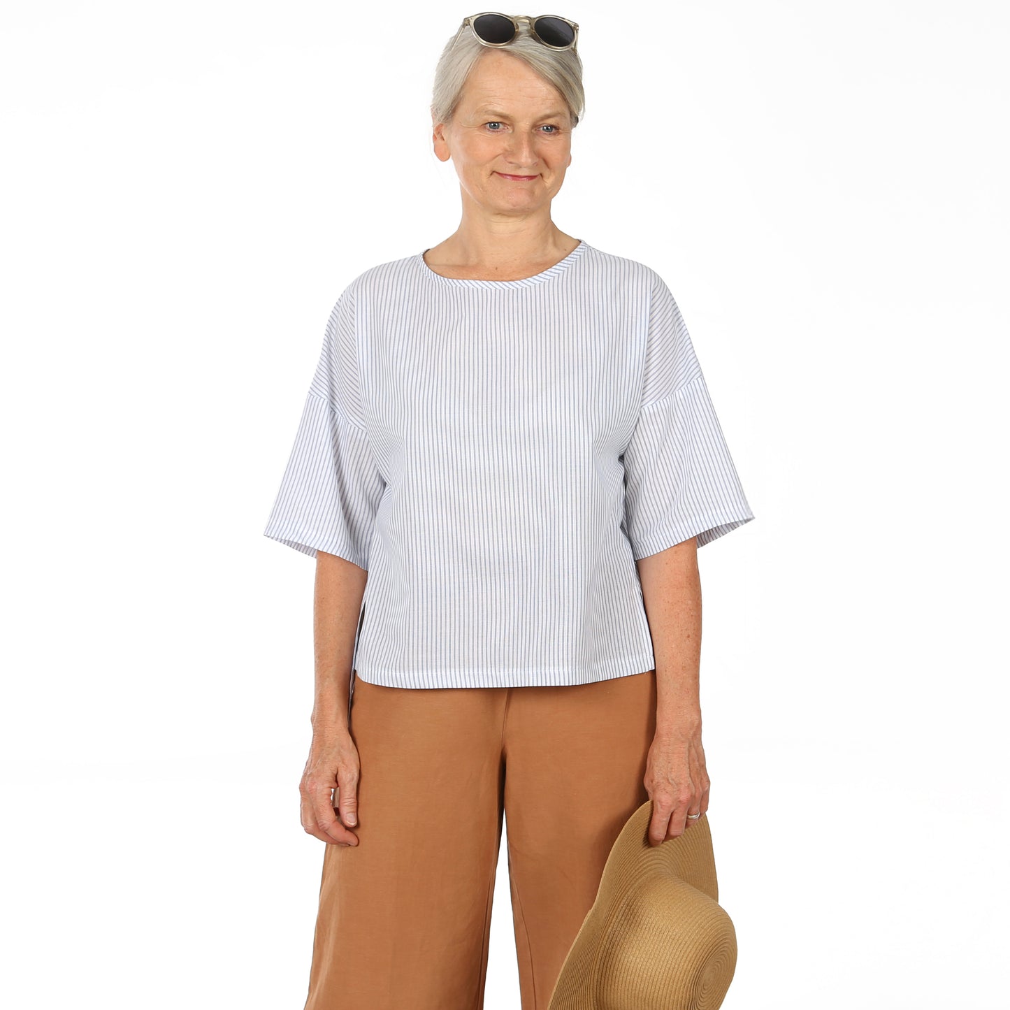 Bluse FRAU MAKI | Papierschnitt