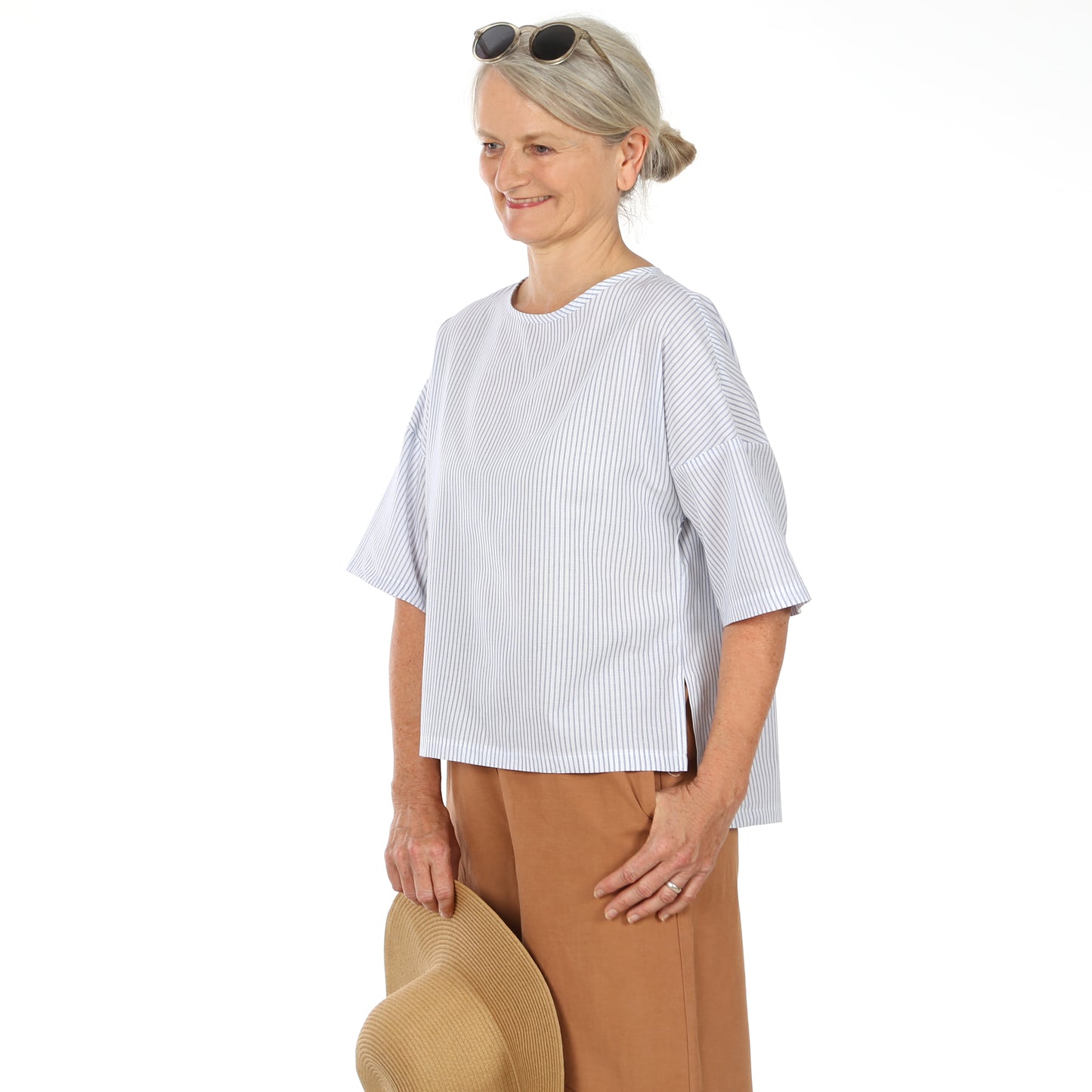 Bluse FRAU MAKI | Papierschnitt