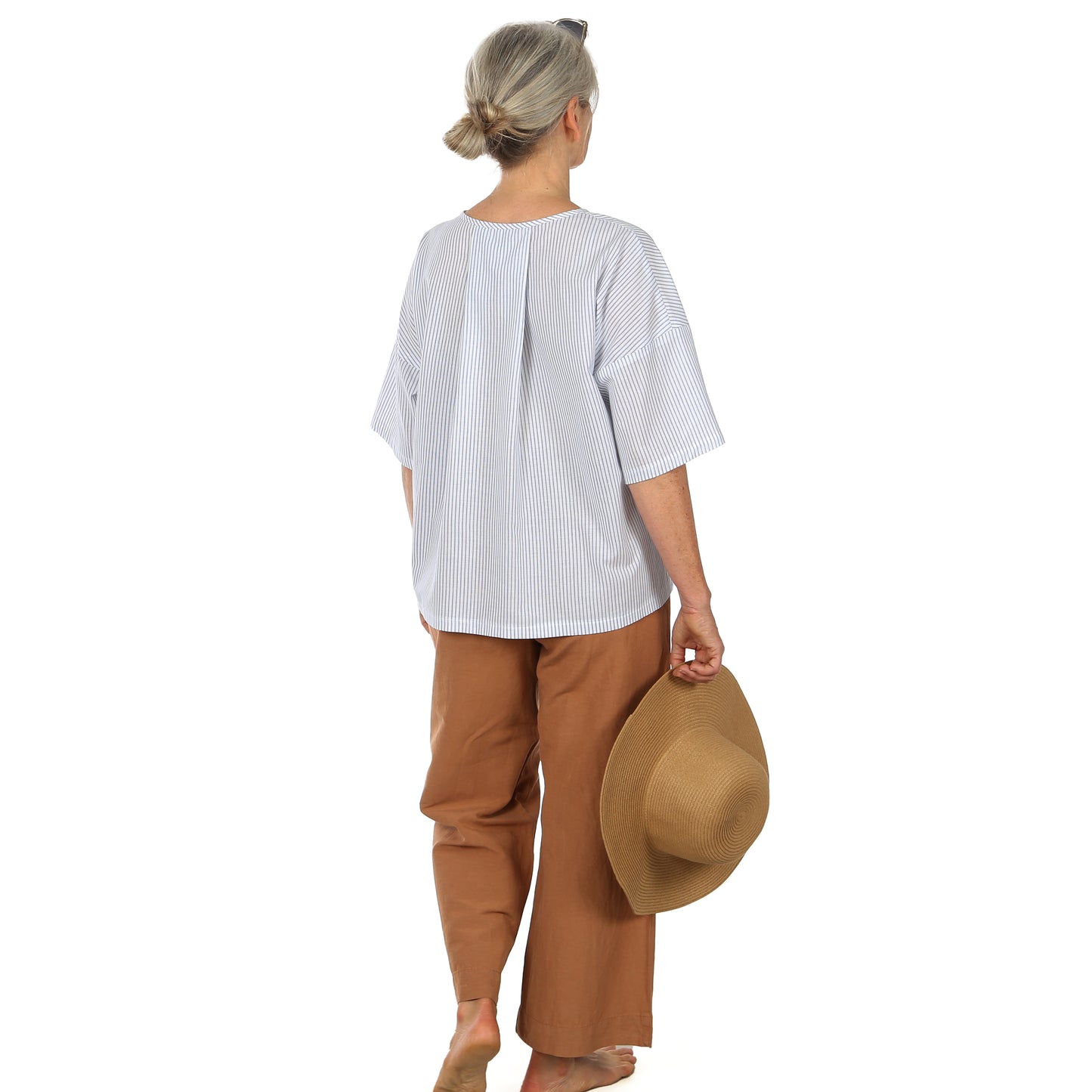 Bluse FRAU MAKI | Papierschnitt