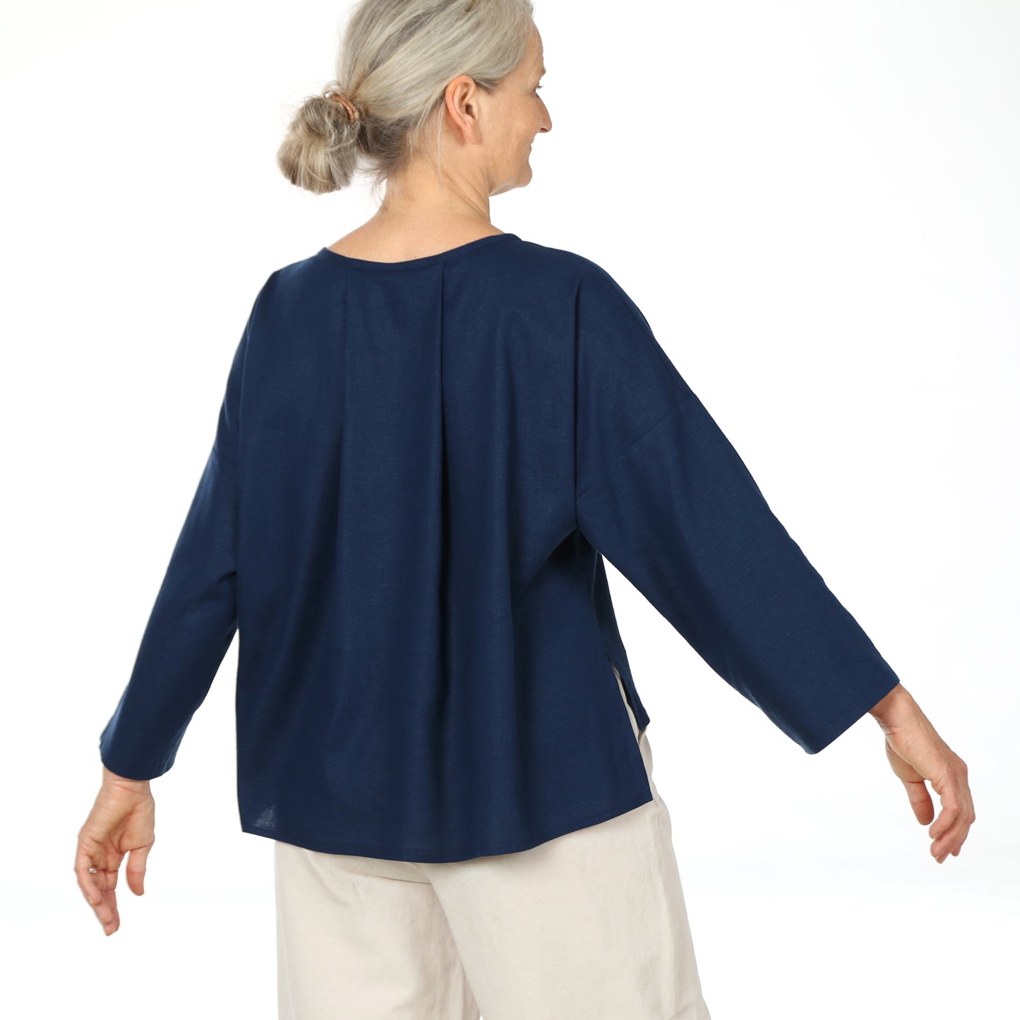 Bluse FRAU MAKI | Papierschnitt