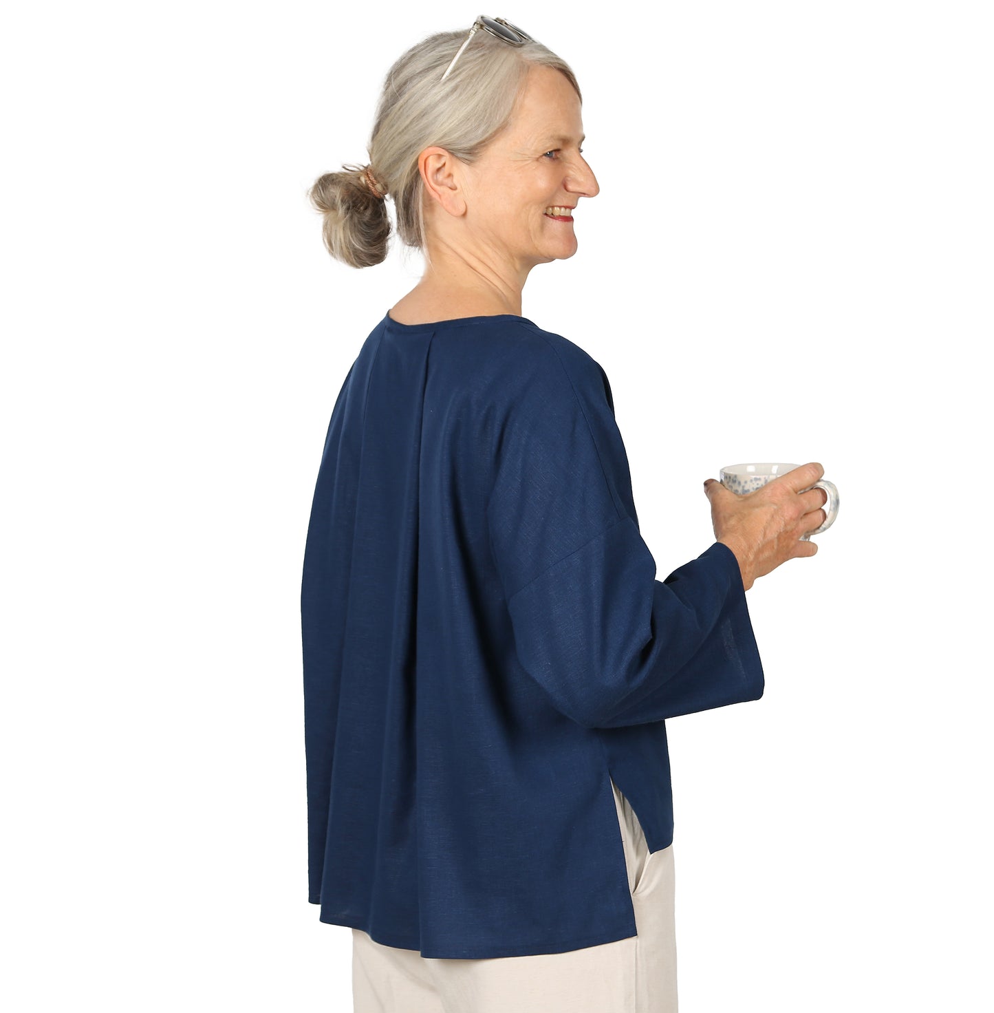 Bluse FRAU MAKI | Papierschnitt