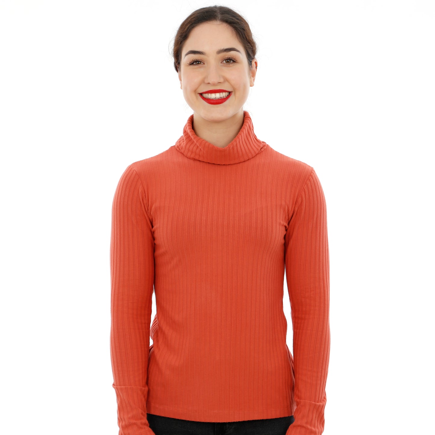 Rollkragenshirt FRAU ROMY | Papierschnitt