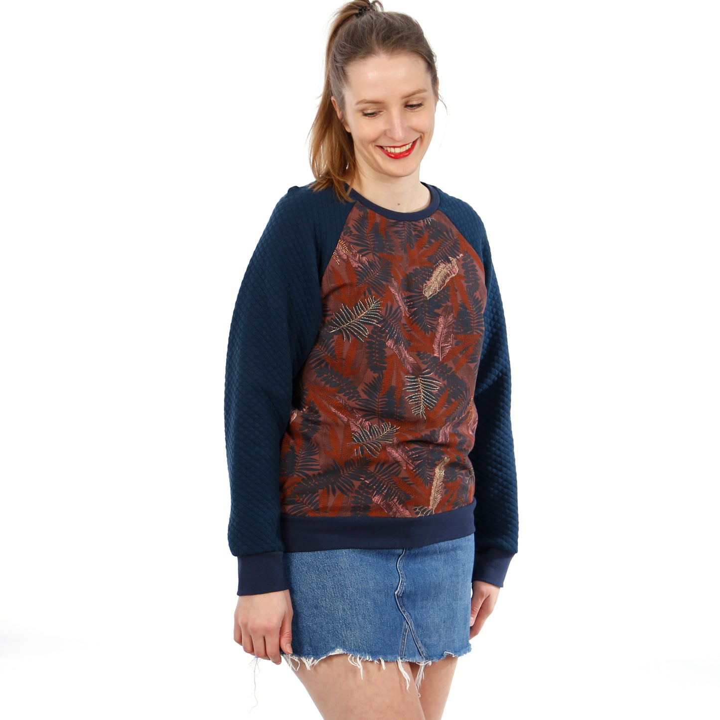 Raglanpullover FRAU SVENJA | eBook