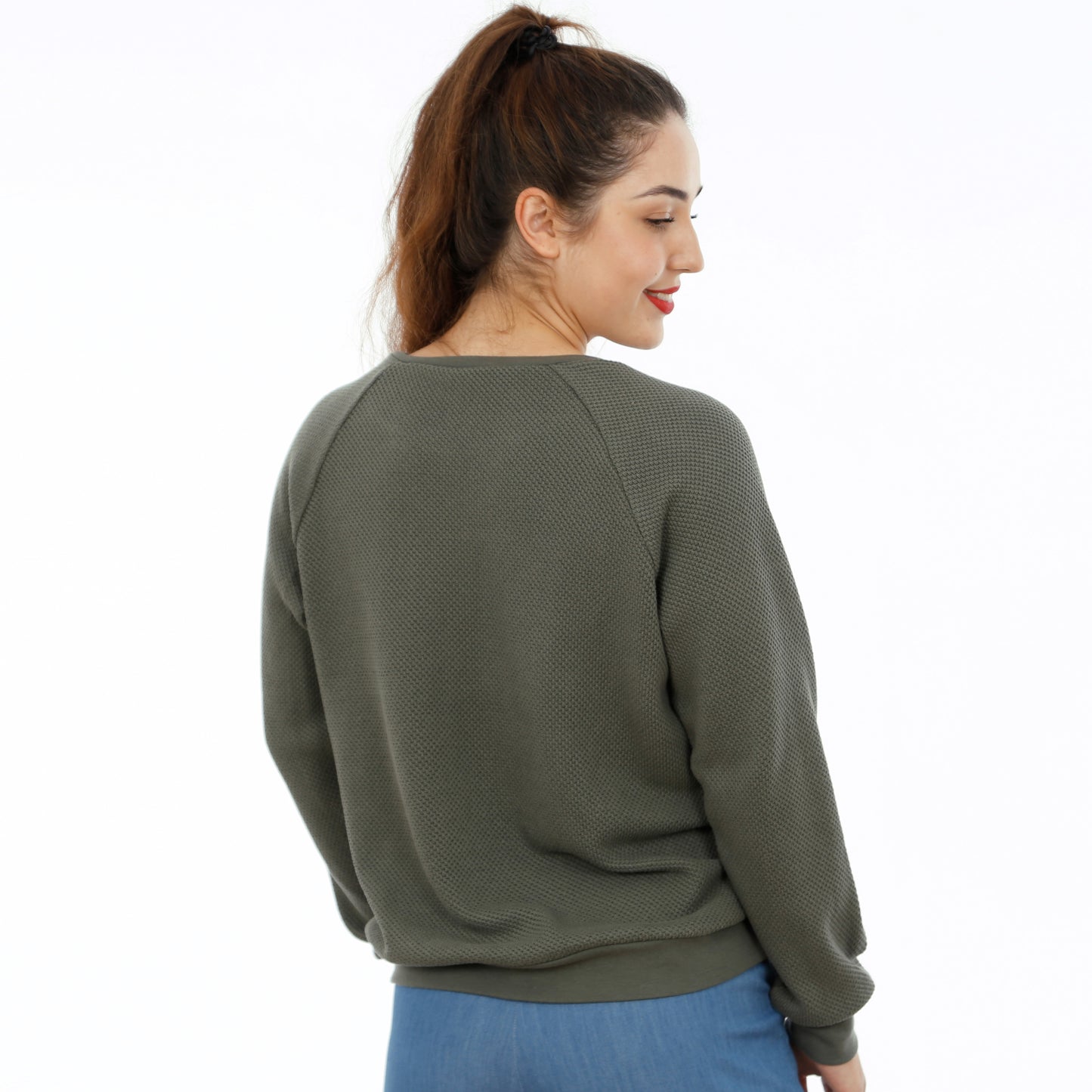 Raglanpullover FRAU SVENJA | Papierschnitt