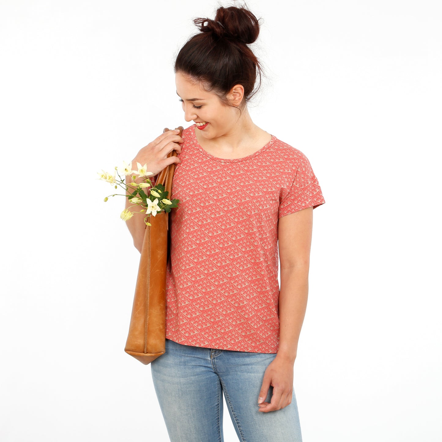 T-Shirt FRAU TINA | Papierschnitt