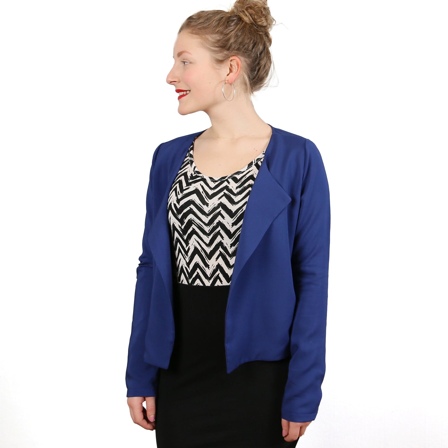 Jacke FRAU TOMMA | Papierschnitt
