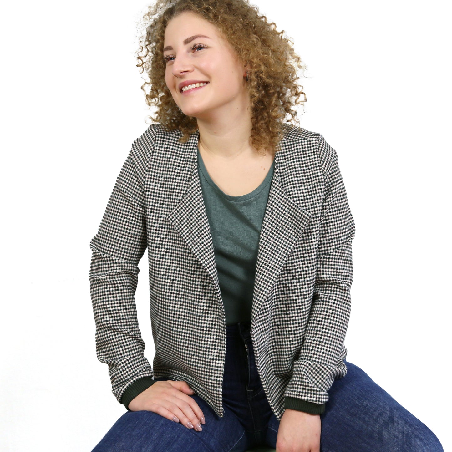 Jacke FRAU TOMMA | Papierschnitt