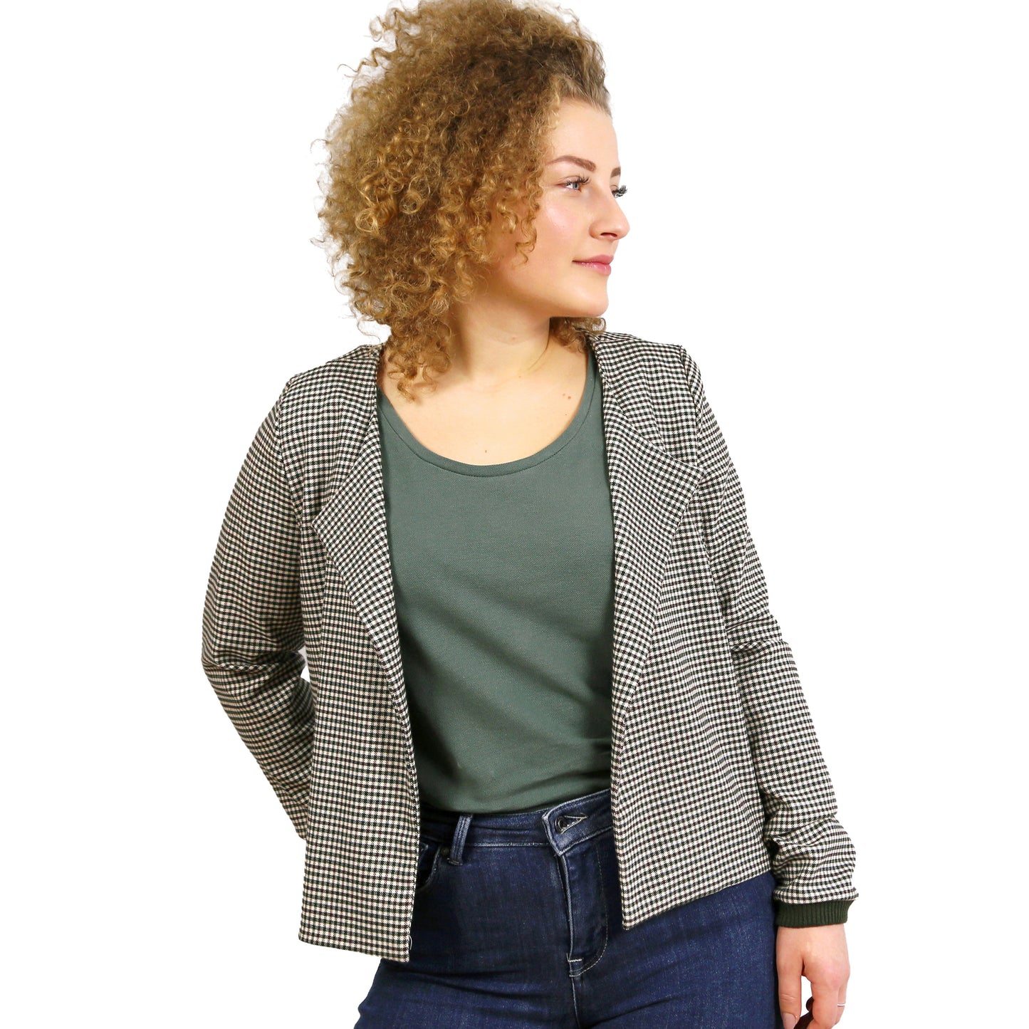 Jacke FRAU TOMMA | Papierschnitt