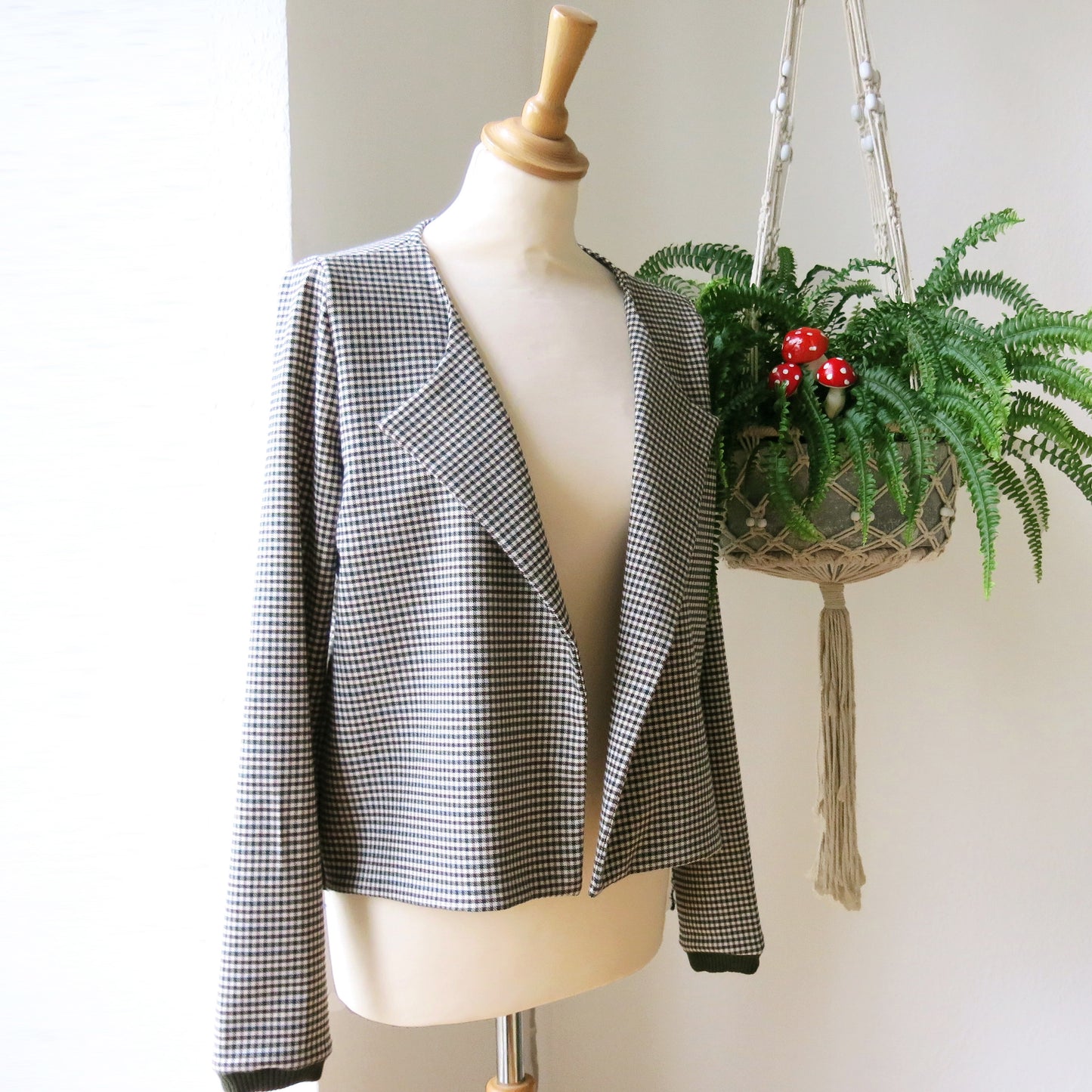 Jacke FRAU TOMMA | Papierschnitt