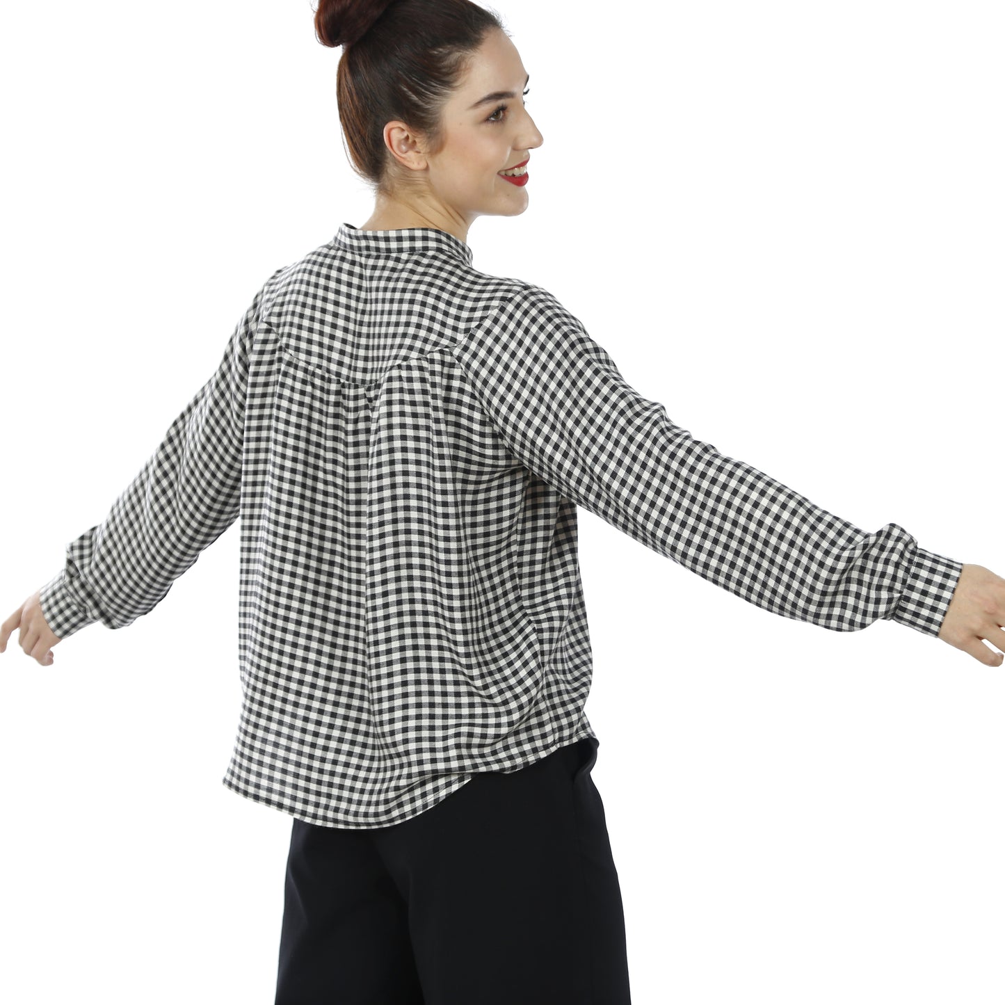 Bluse FRAU UTA | Papierschnitt
