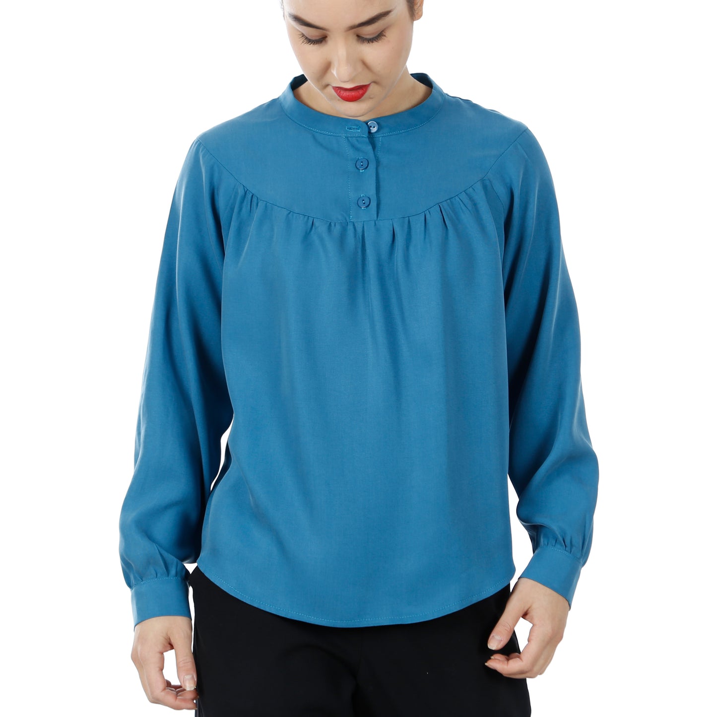 Bluse FRAU UTA | Papierschnitt