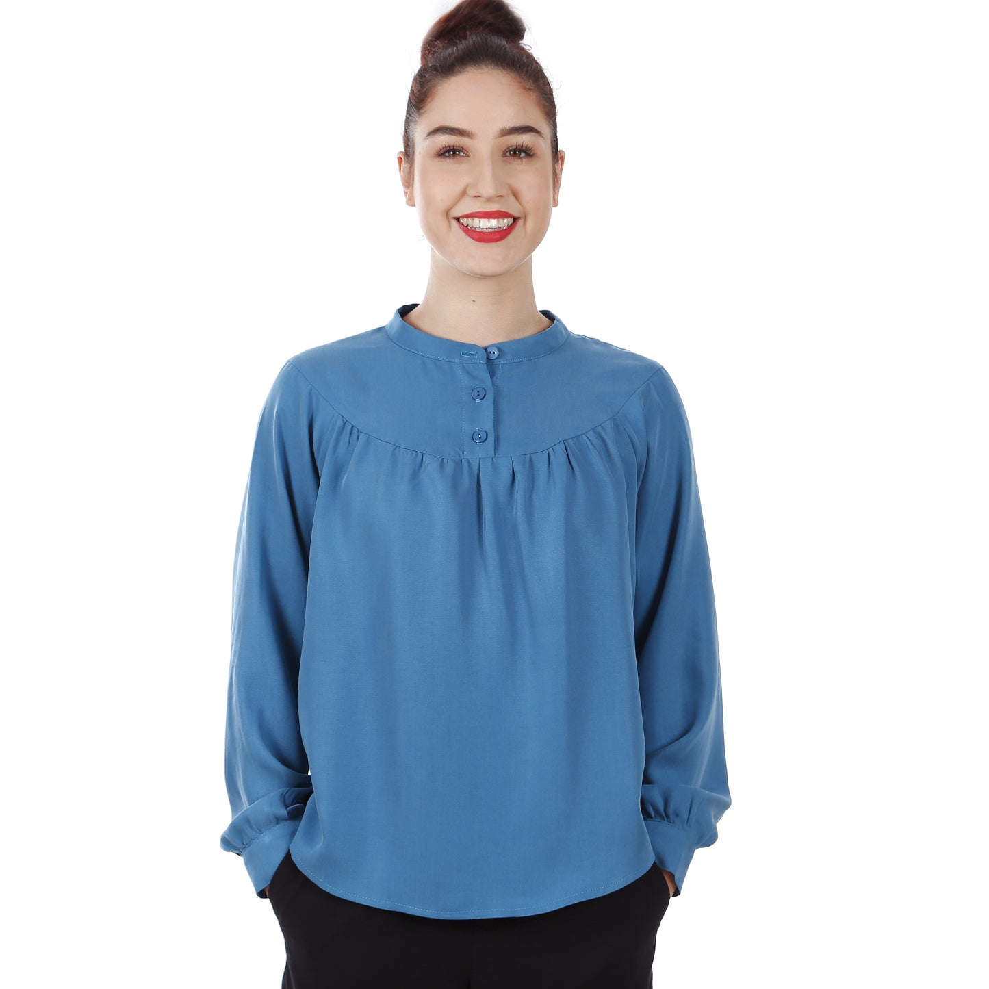 Bluse FRAU UTA | Papierschnitt