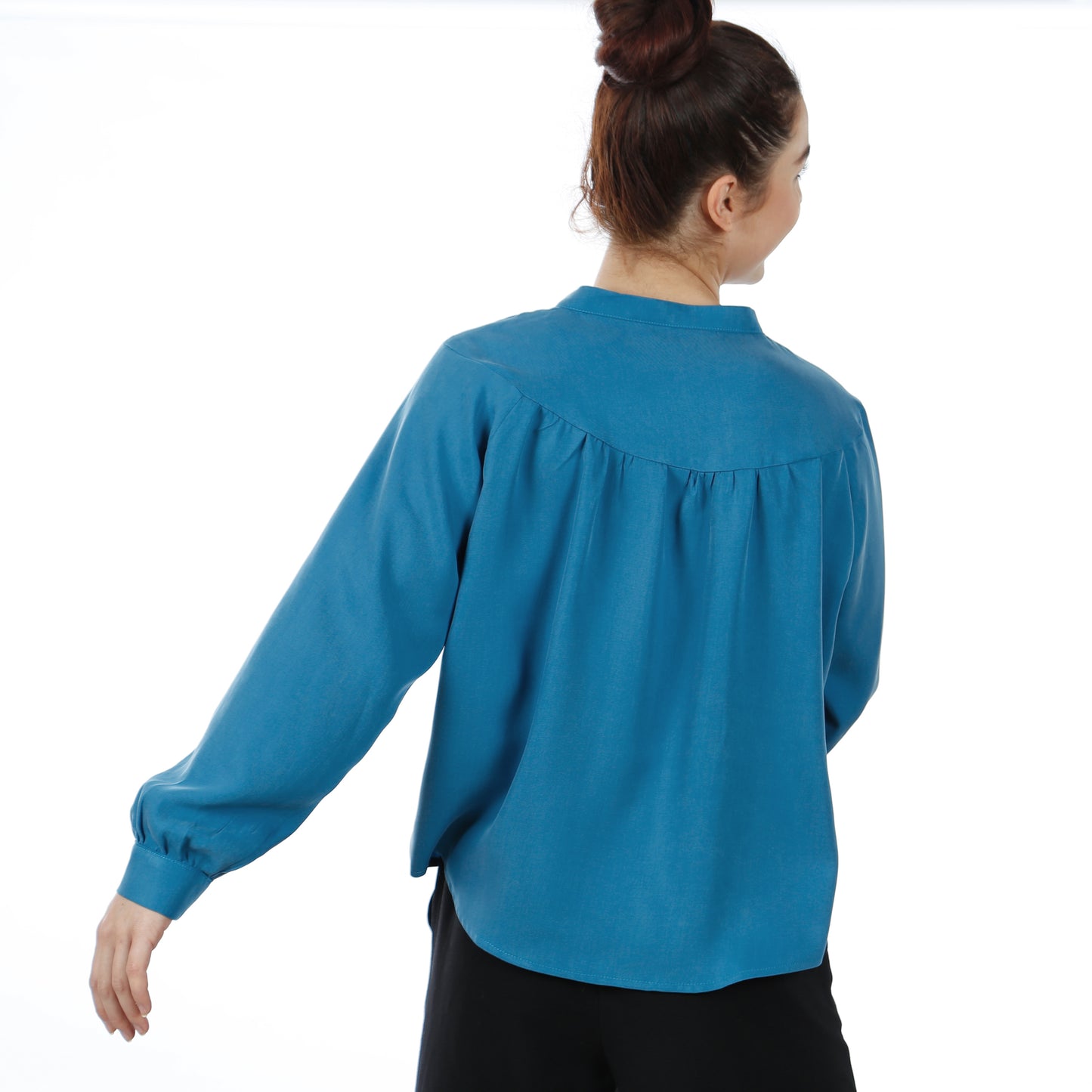 Bluse FRAU UTA | Papierschnitt