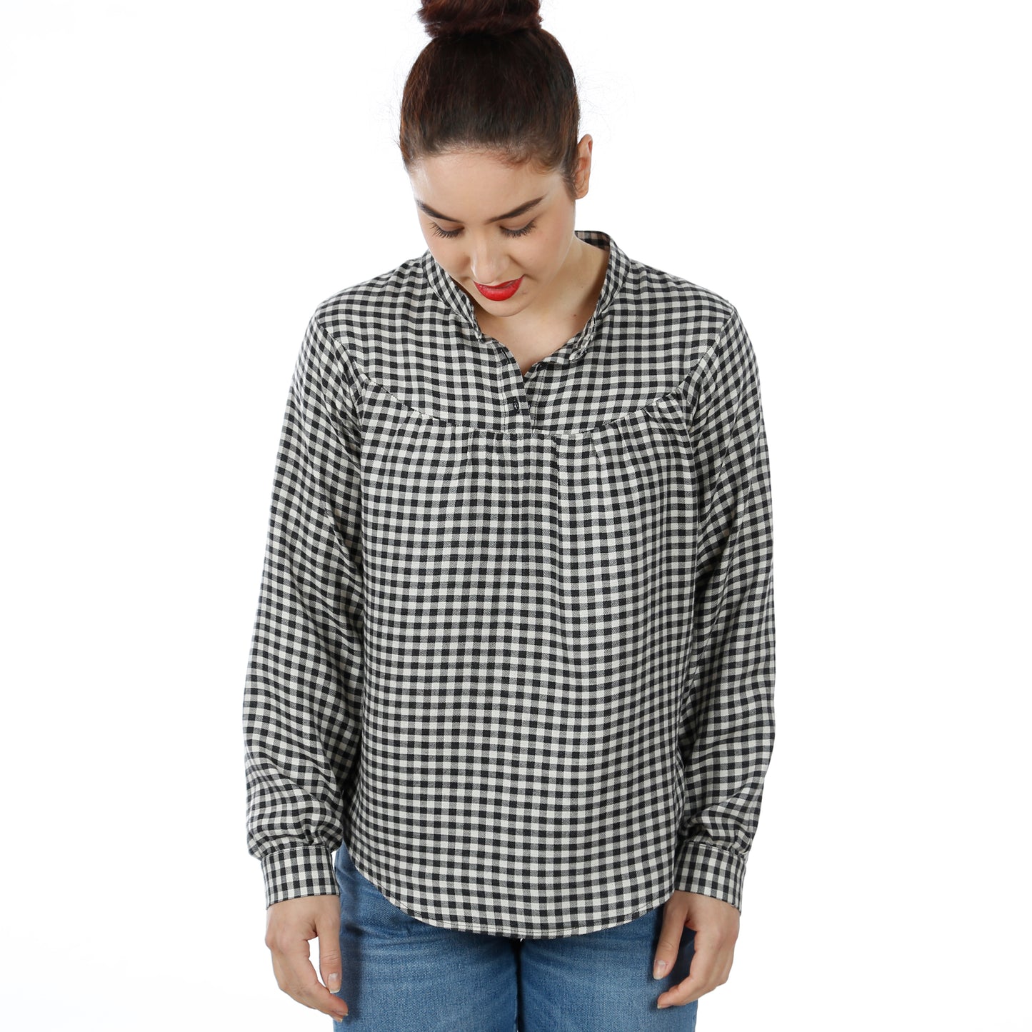 Bluse FRAU UTA | Papierschnitt