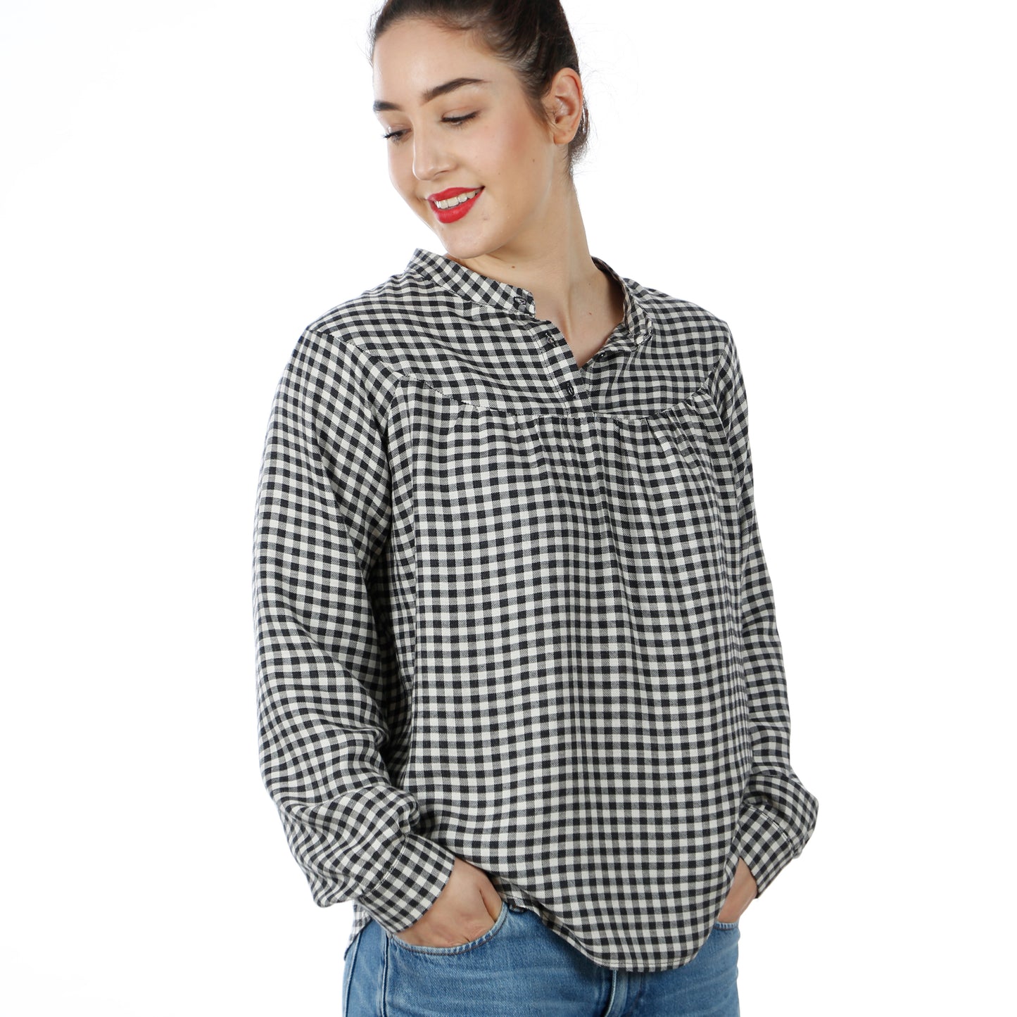 Bluse FRAU UTA | Papierschnitt