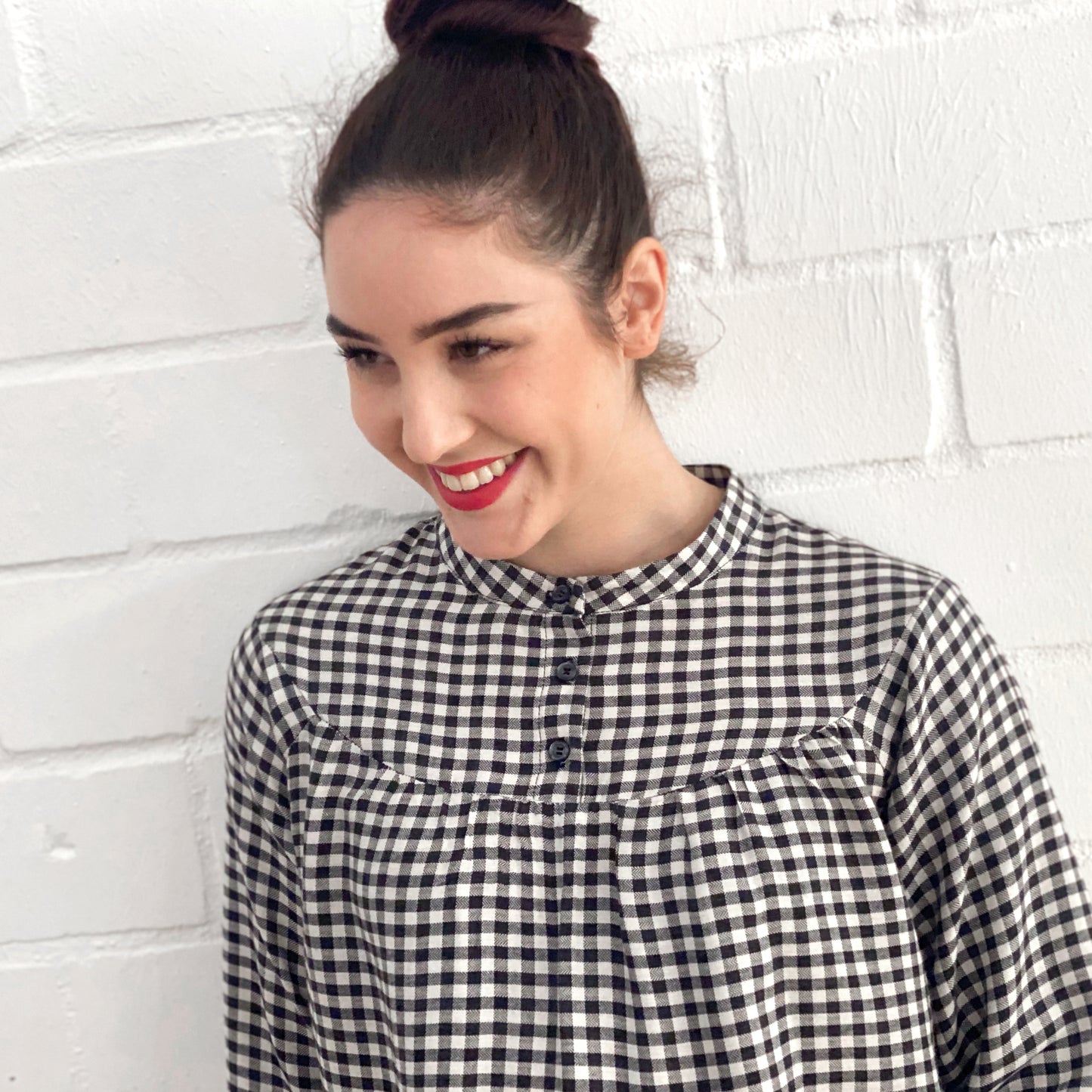Bluse FRAU UTA | Papierschnitt